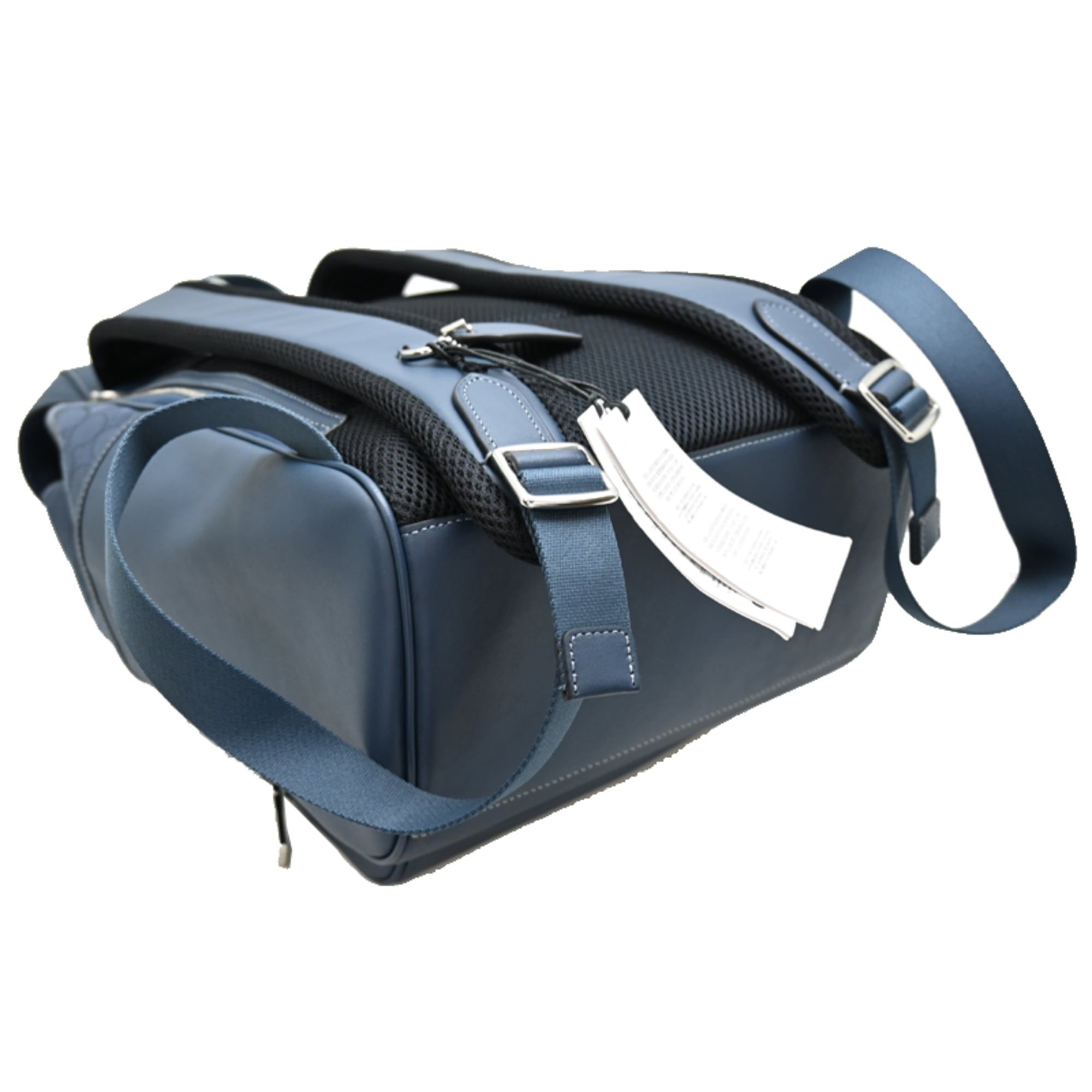 Coach Navy Leather (Pre-Owned) - Coach - Modalova