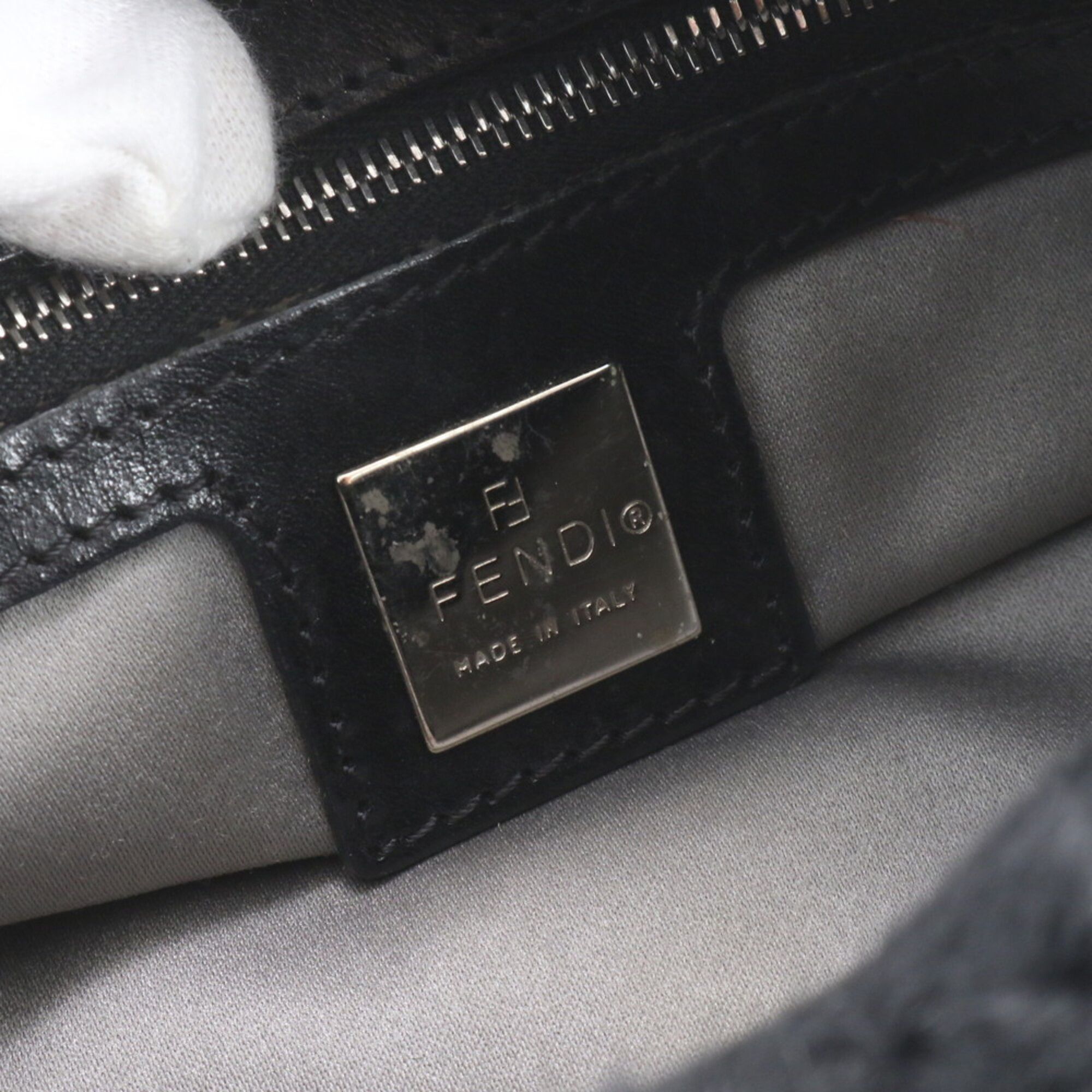 Leather Handbag Shoulder Bag (Pre-Owned) - Fendi - Modalova