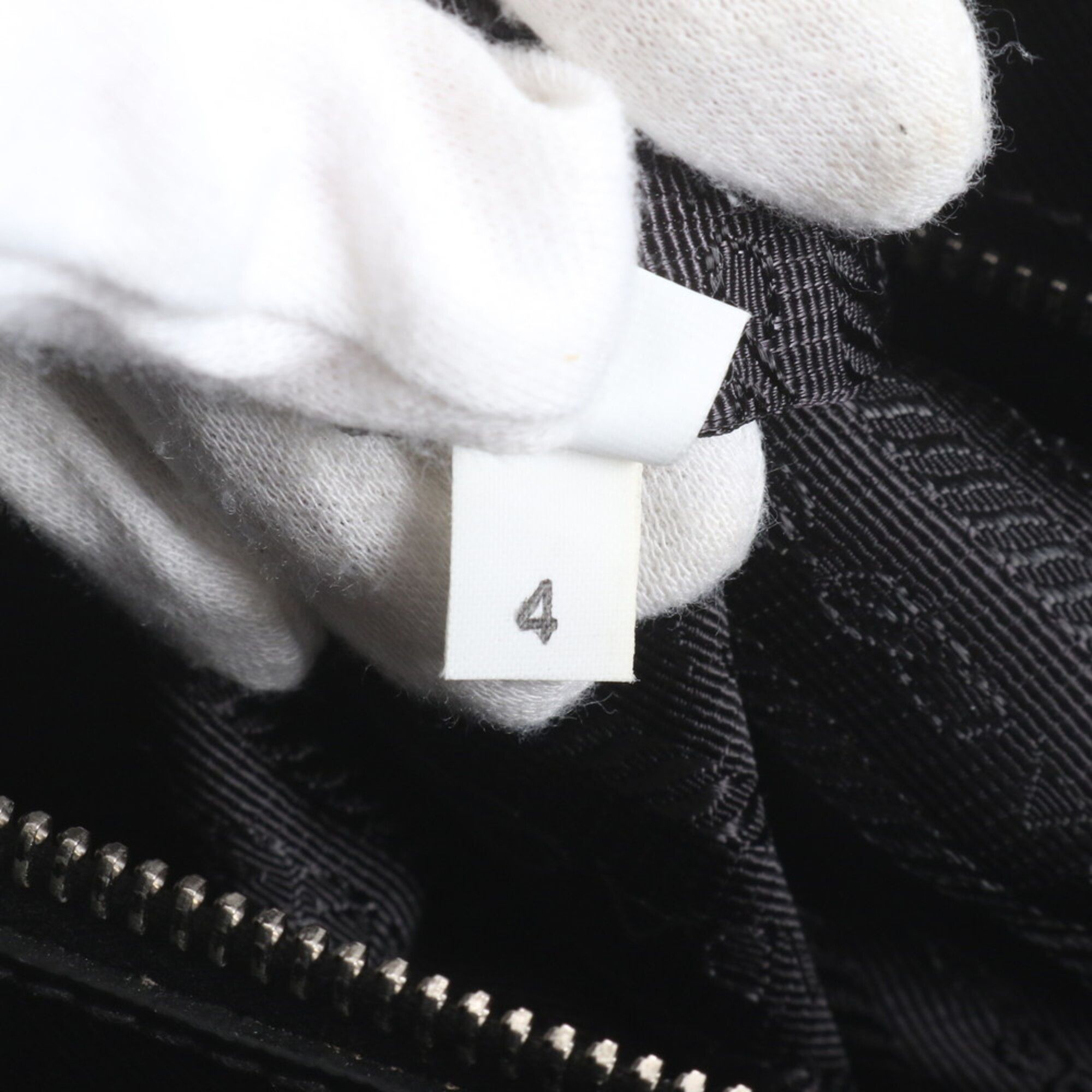 Leather Shoulder Bag Tote Bag (Pre-Owned) - Prada - Modalova