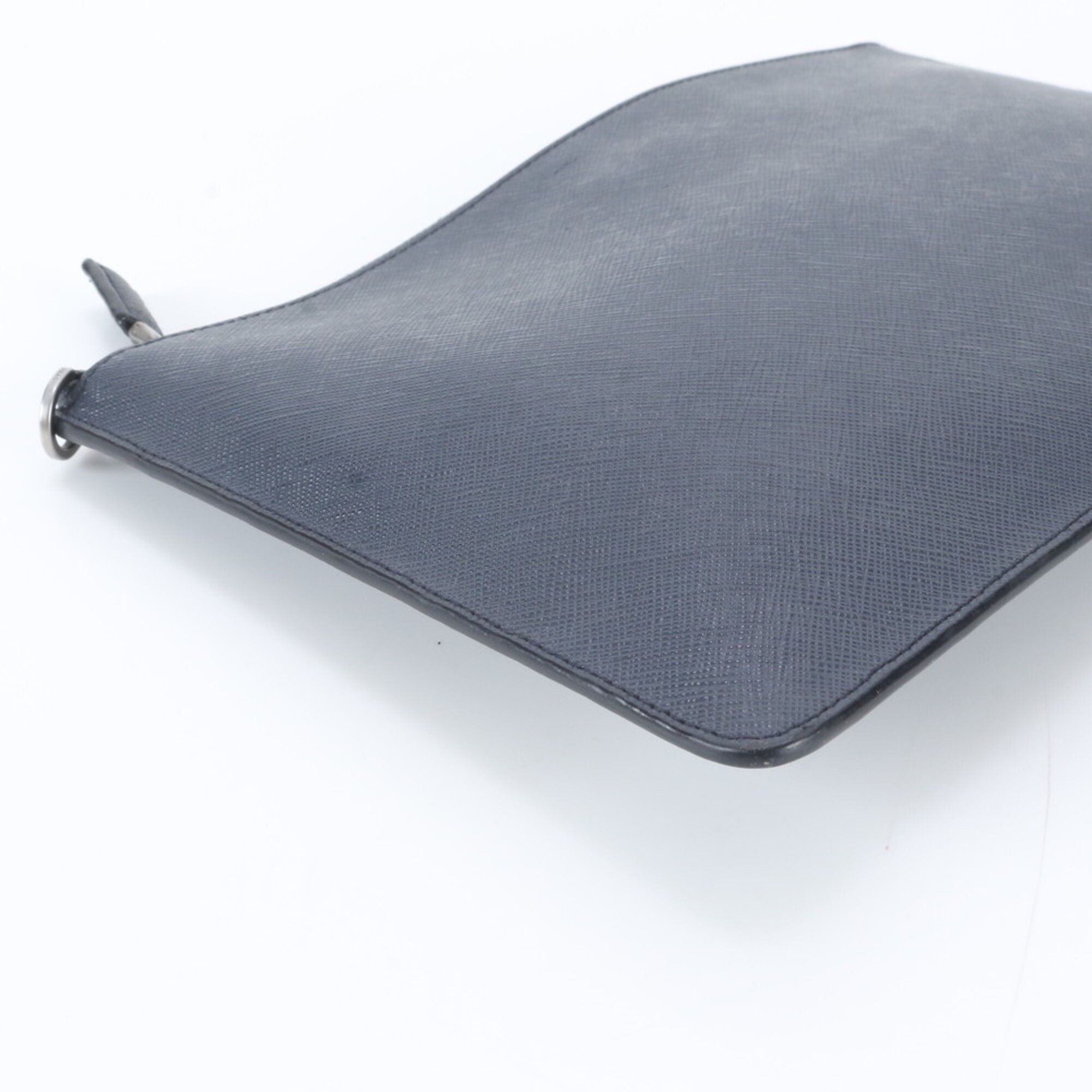 Leather Clutch Bag (Pre-Owned) - Prada - Modalova