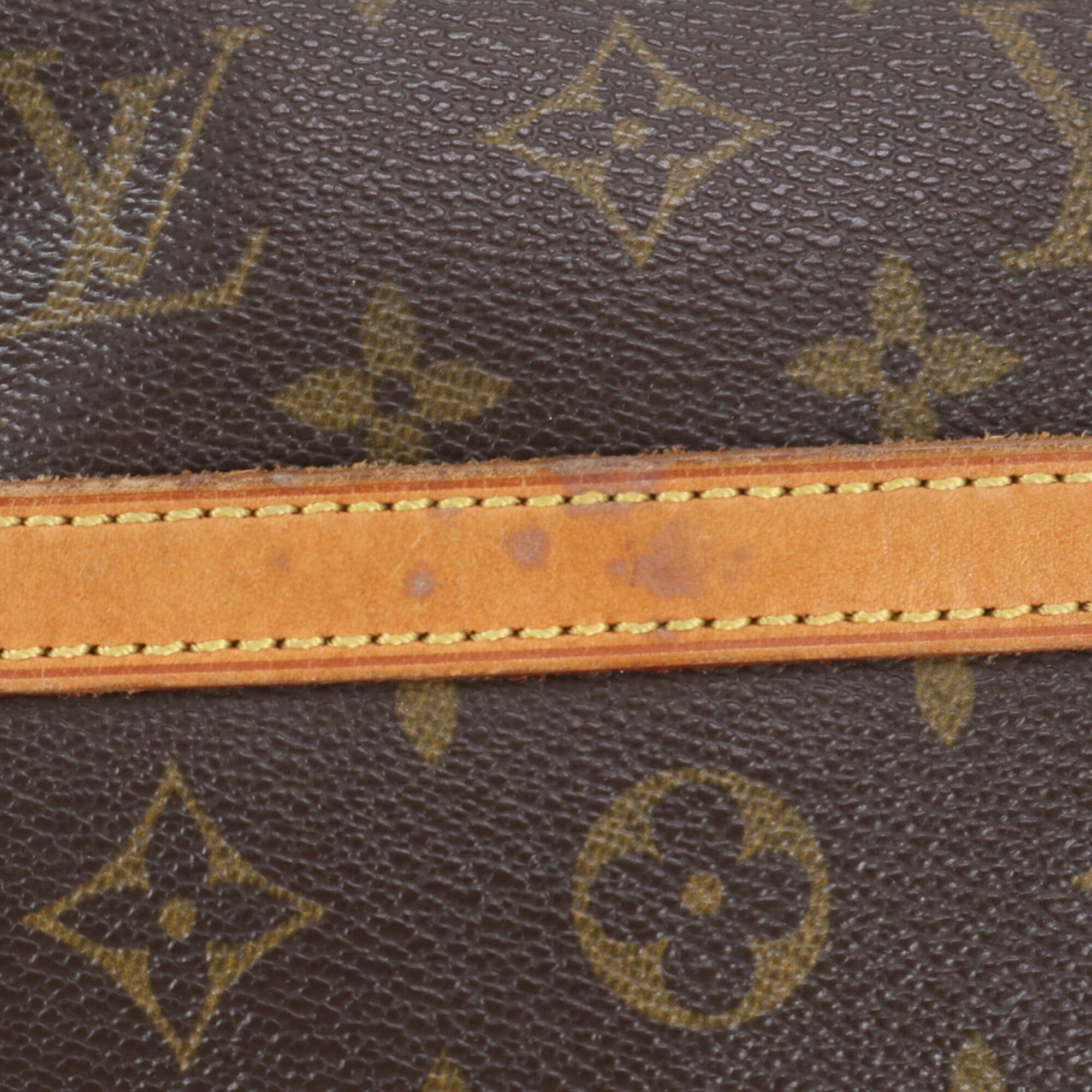 Leather Coated Canvas Shoulder Bag (Pre-Owned) - Louis Vuitton - Modalova