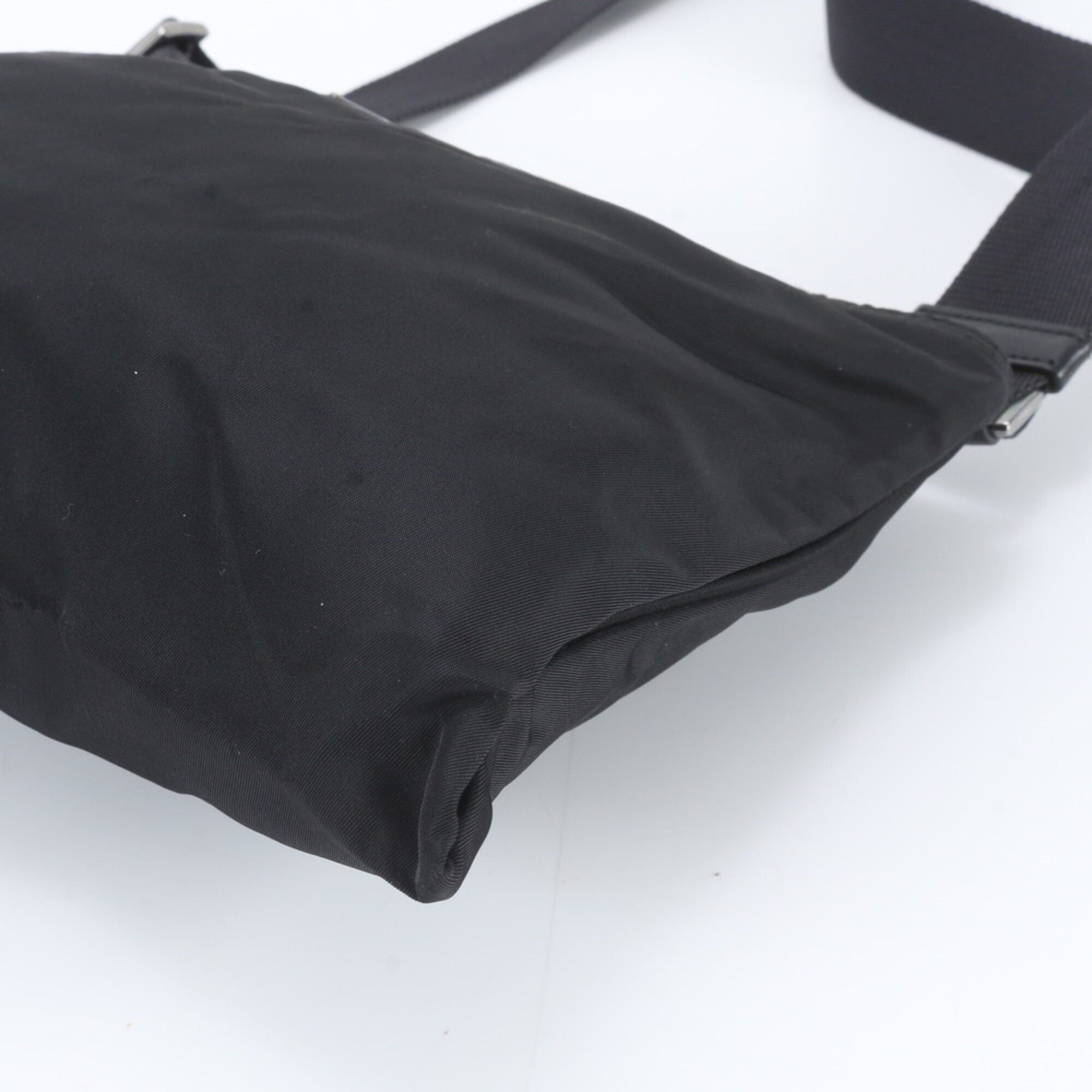 Leather Nylon Shoulder Bag (Pre-Owned) - Prada - Modalova