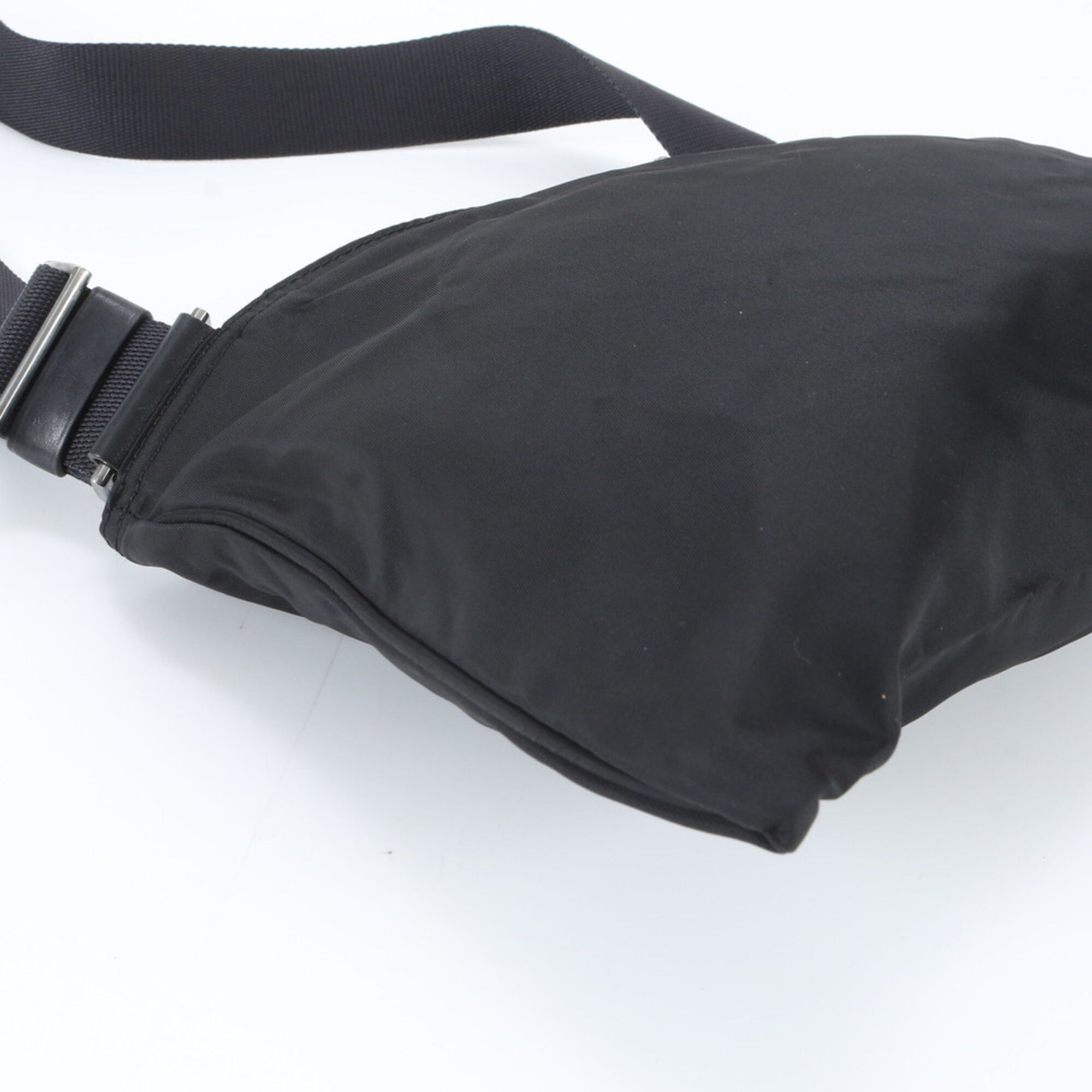 Leather Nylon Shoulder Bag (Pre-Owned) - Prada - Modalova