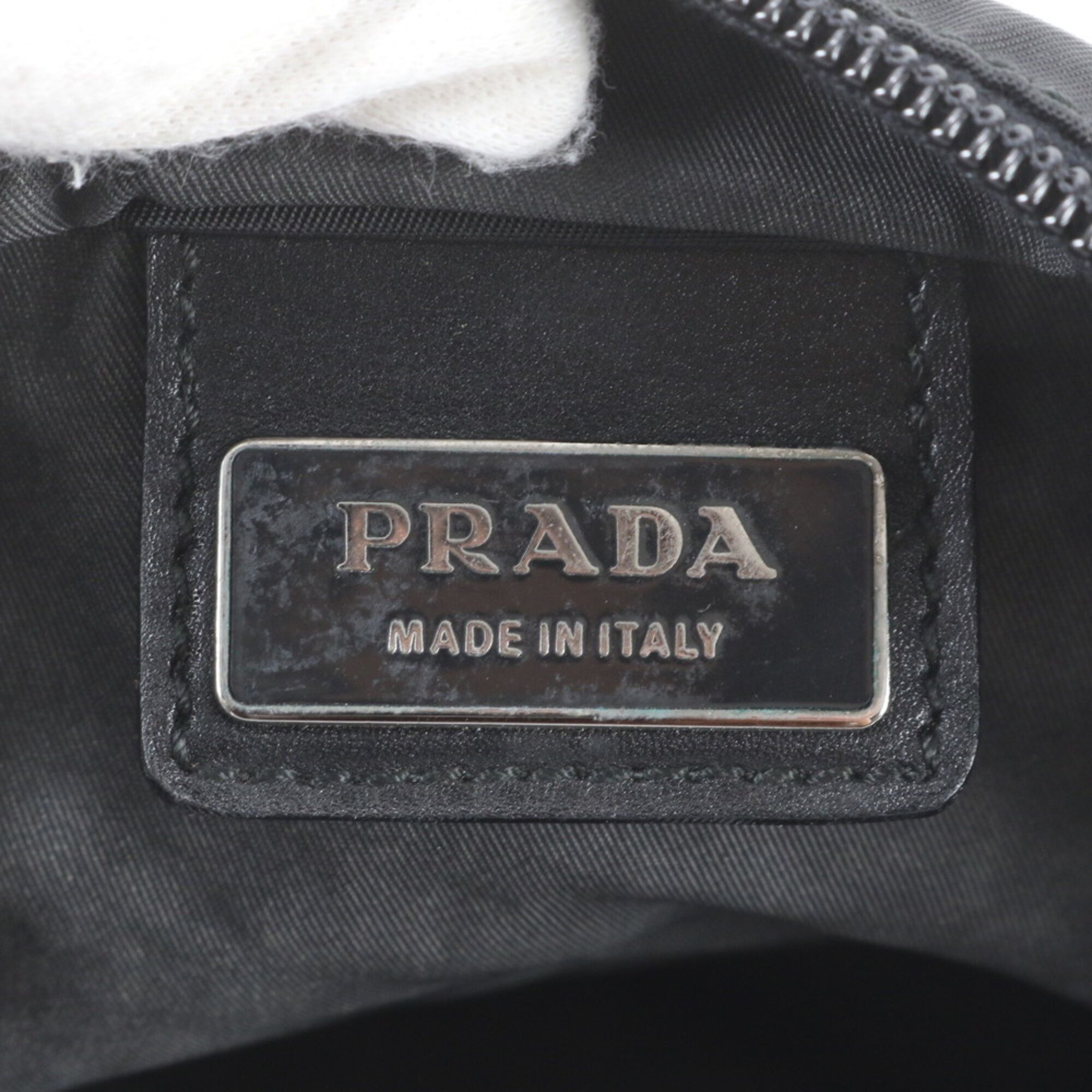Leather Nylon Shoulder Bag (Pre-Owned) - Prada - Modalova