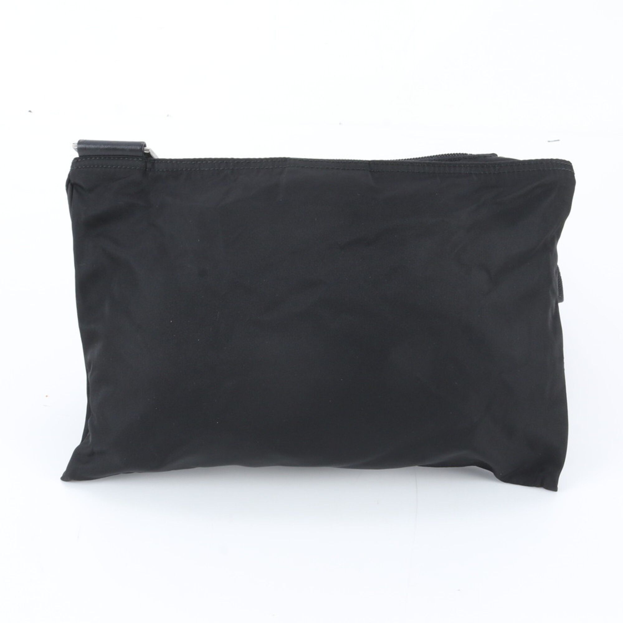 Leather Nylon Shoulder Bag (Pre-Owned) - Prada - Modalova