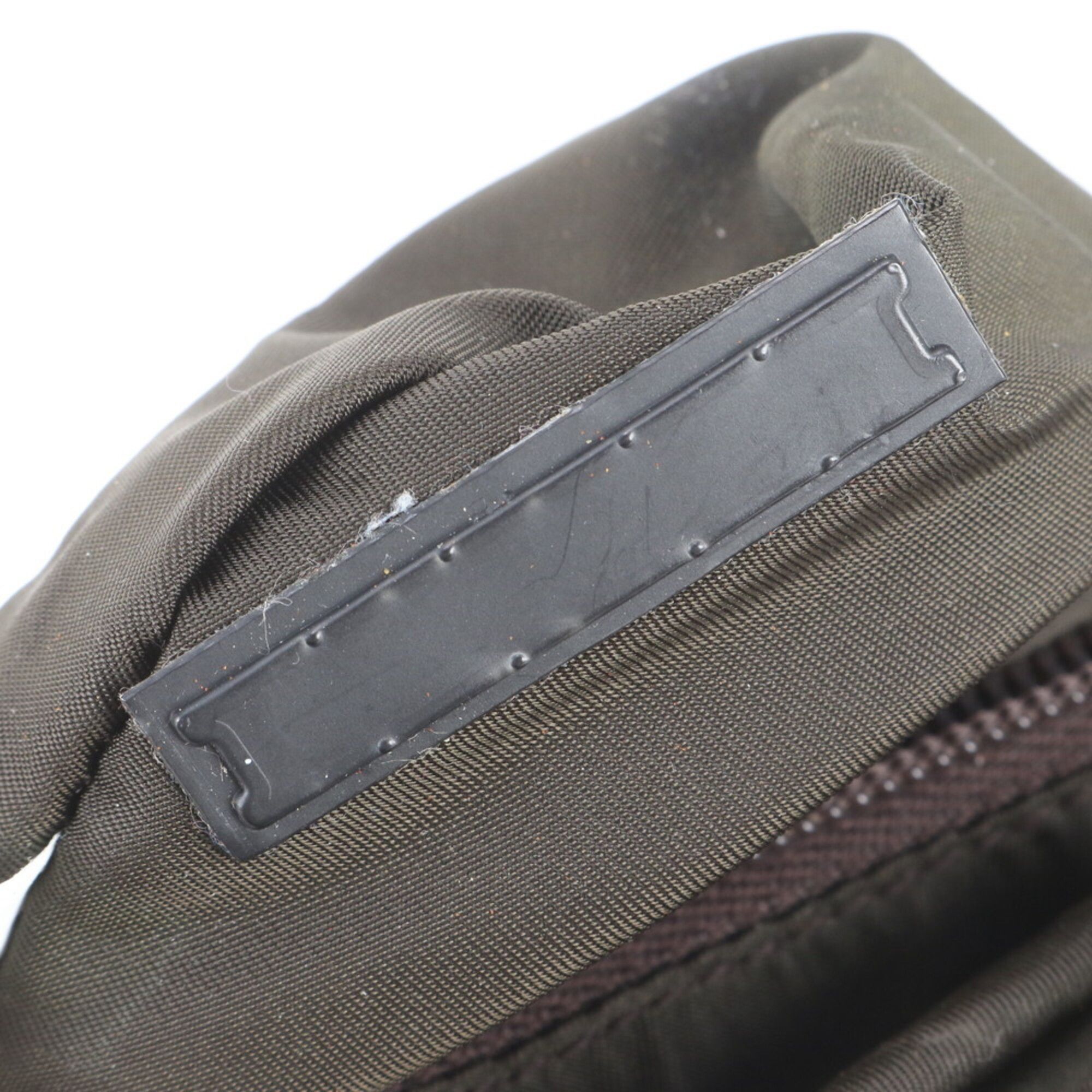 Leather Nylon Pouch Sling Bag (Pre-Owned) - Prada - Modalova