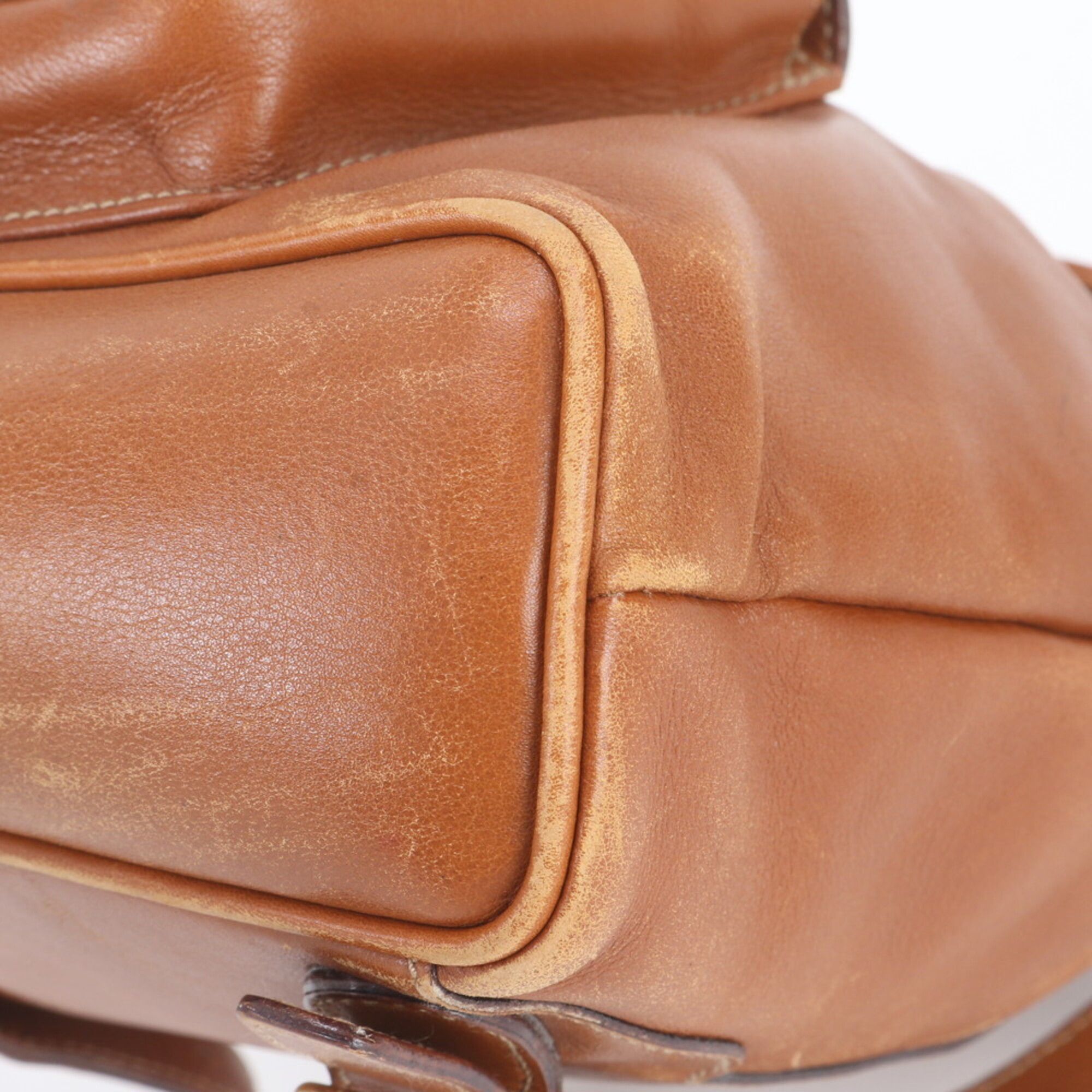 Leather Backpack Shoulder Bag (Pre-Owned) - Gucci - Modalova