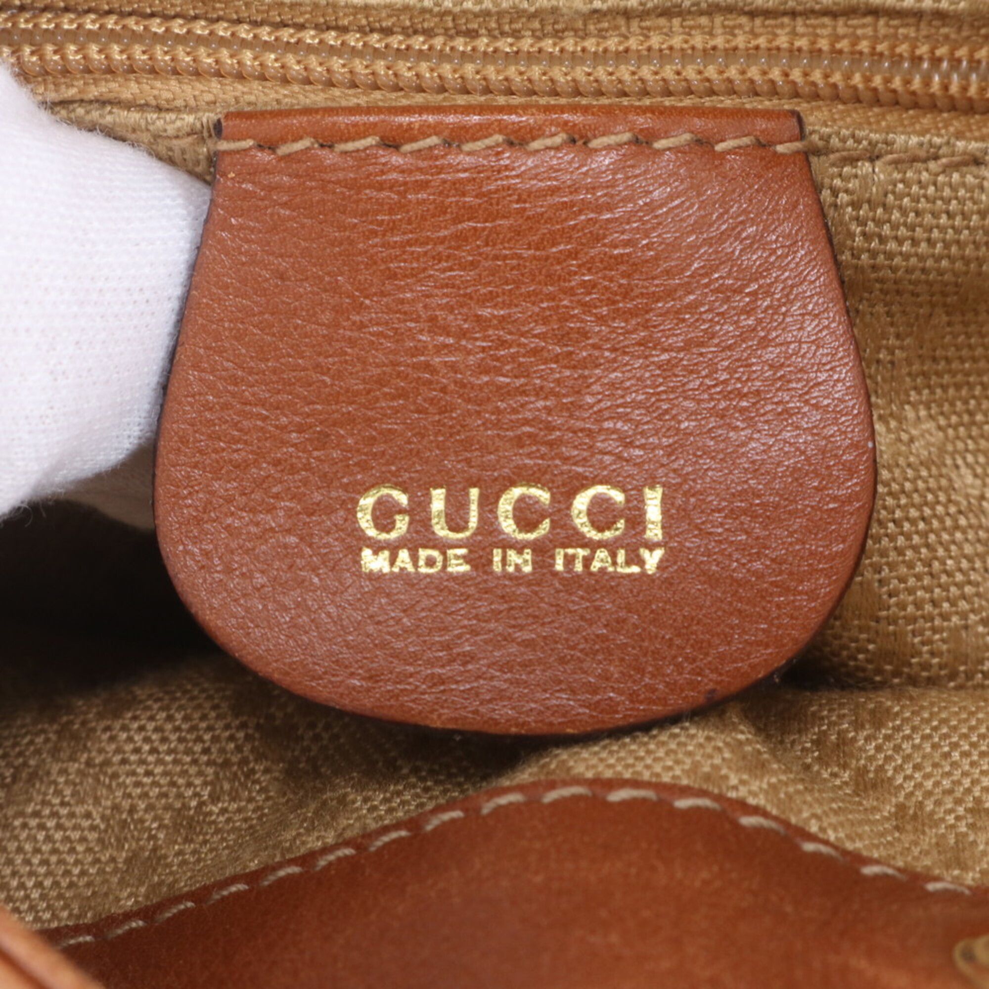 Leather Backpack Shoulder Bag (Pre-Owned) - Gucci - Modalova