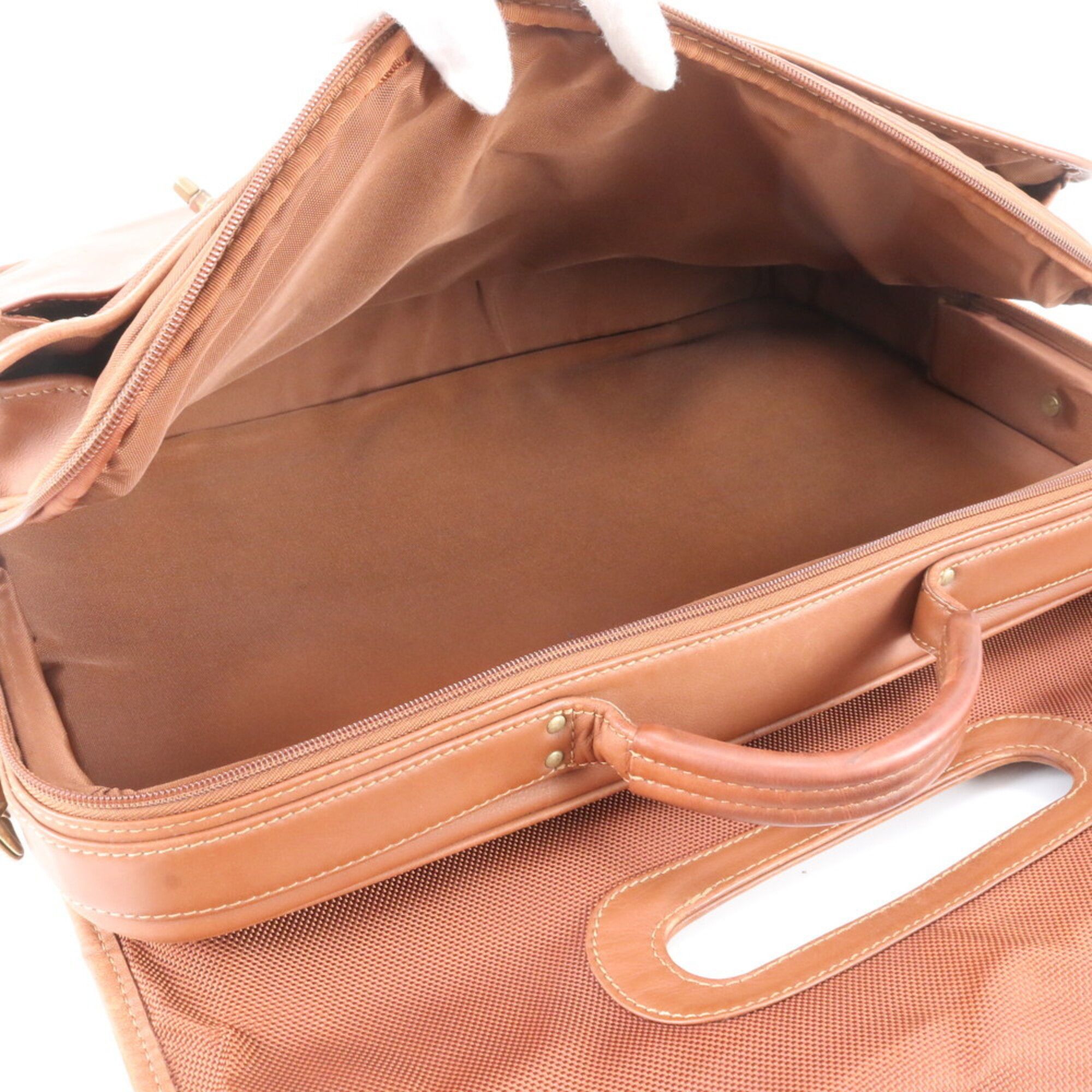 Leather Briefcase Shoulder Bag (Pre-Owned) - Coach - Modalova