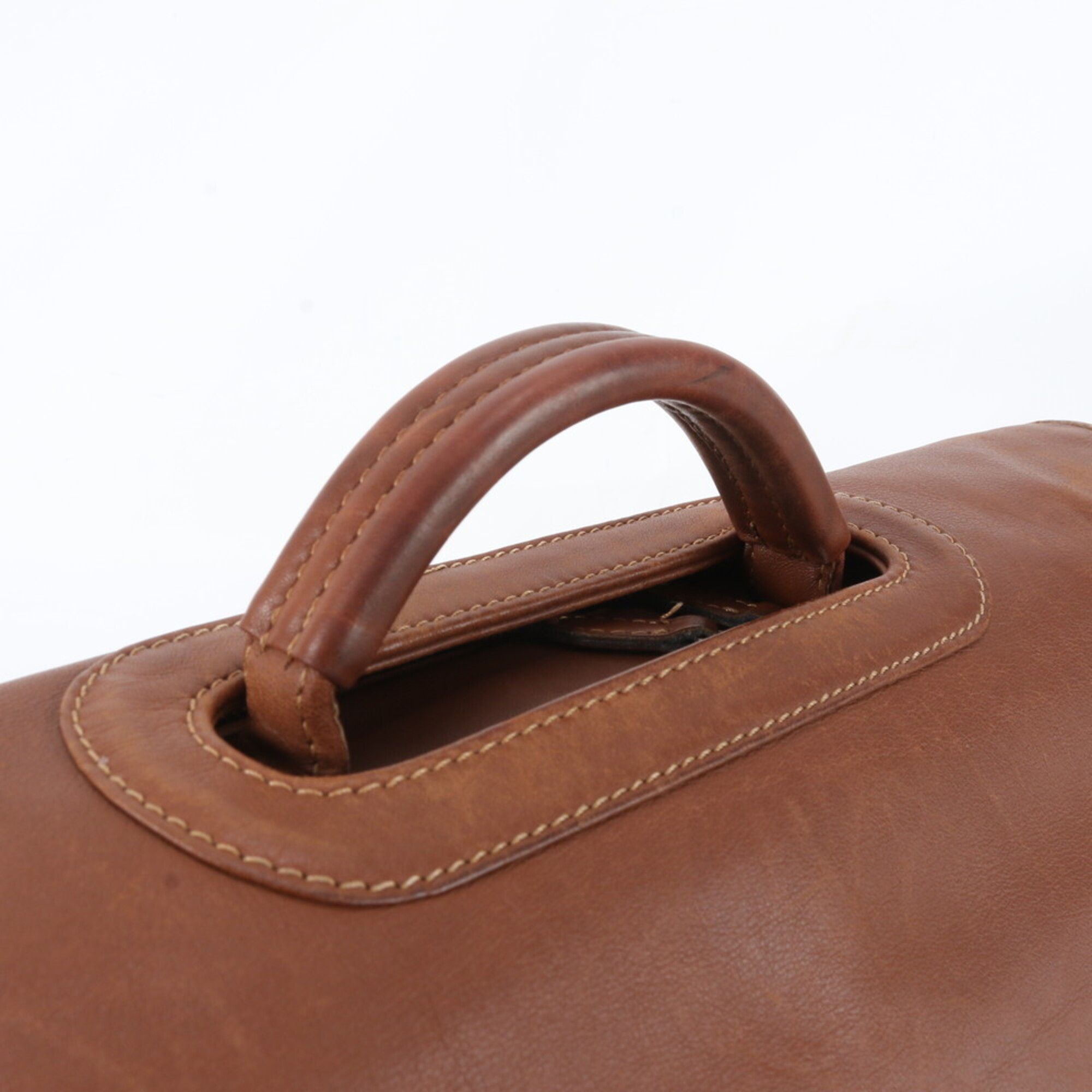 Leather Briefcase Shoulder Bag (Pre-Owned) - Coach - Modalova