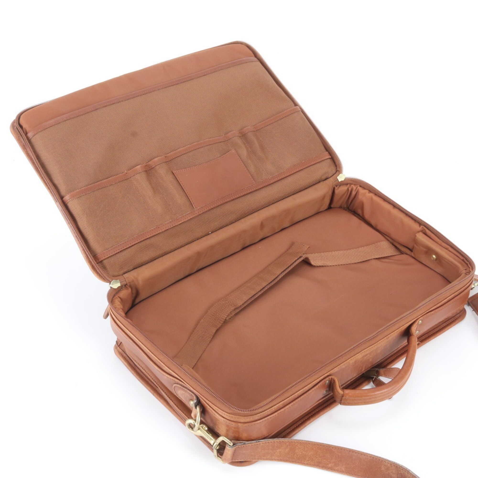 Leather Briefcase (Pre-Owned) - Coach - Modalova
