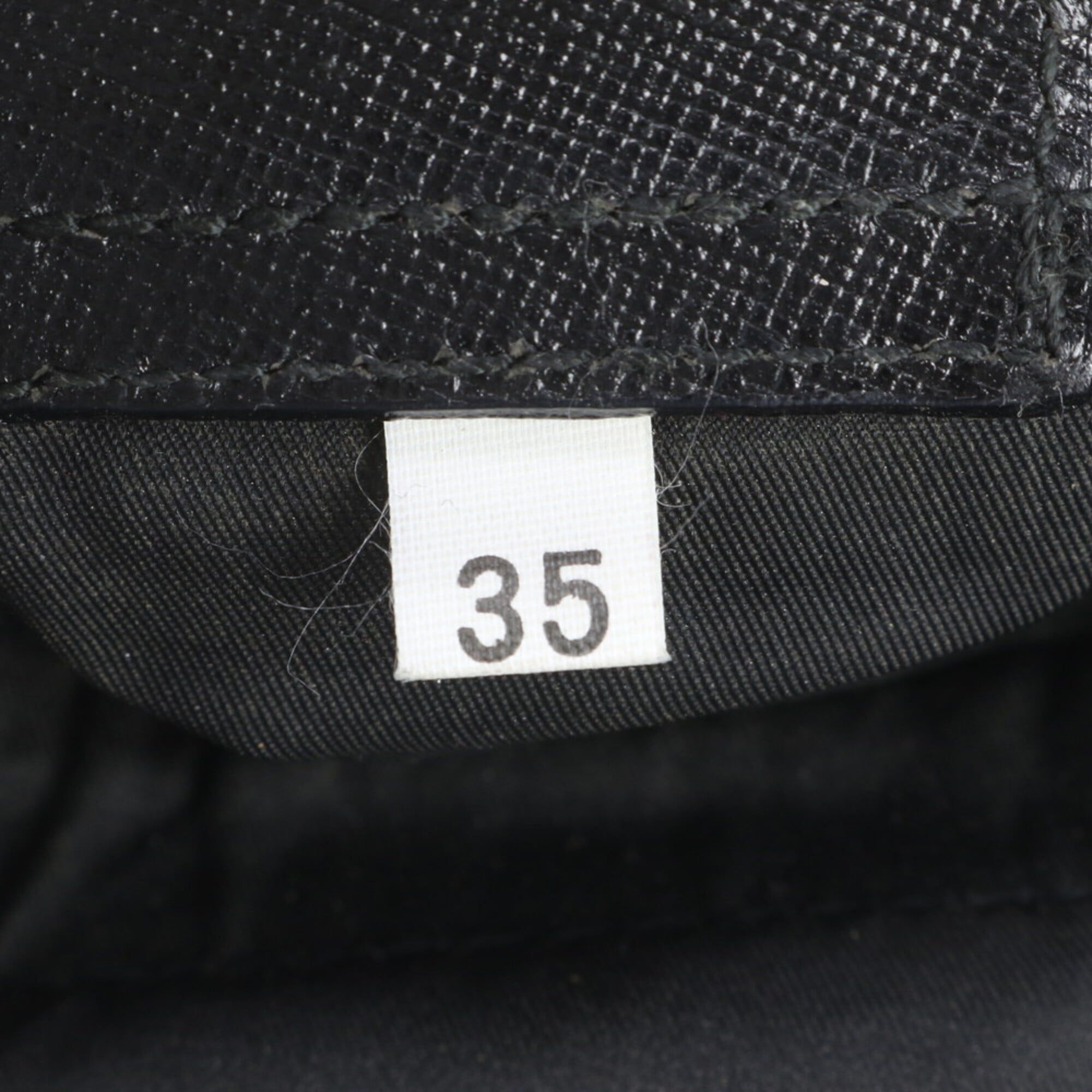 Leather Nylon Backpack (Pre-Owned) - Prada - Modalova