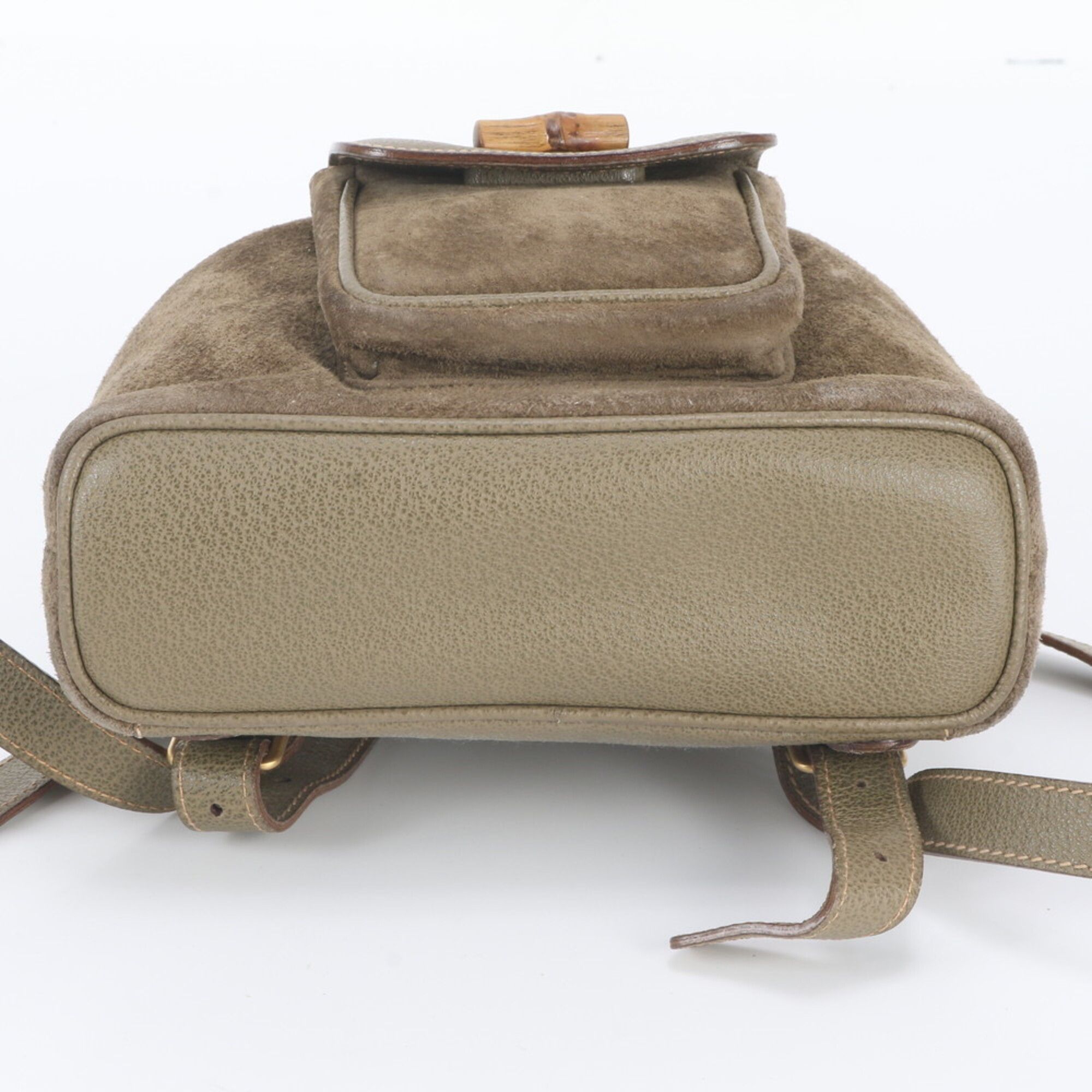 Leather Backpack (Pre-Owned) - Gucci - Modalova