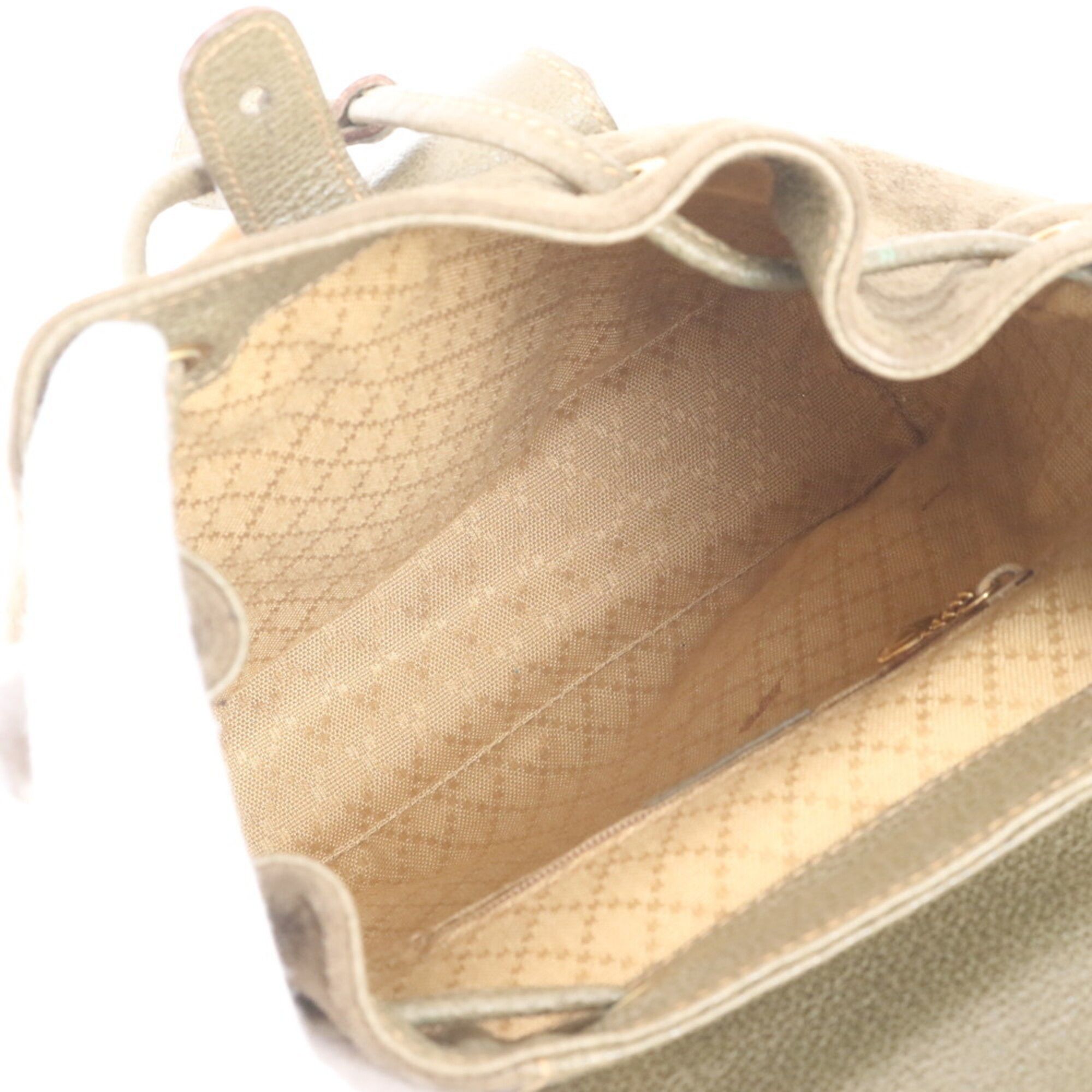 Leather Backpack (Pre-Owned) - Gucci - Modalova
