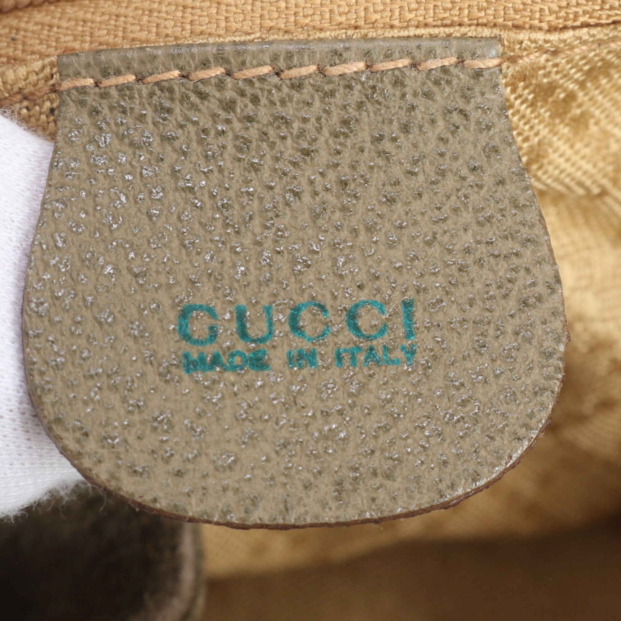 Leather Backpack (Pre-Owned) - Gucci - Modalova