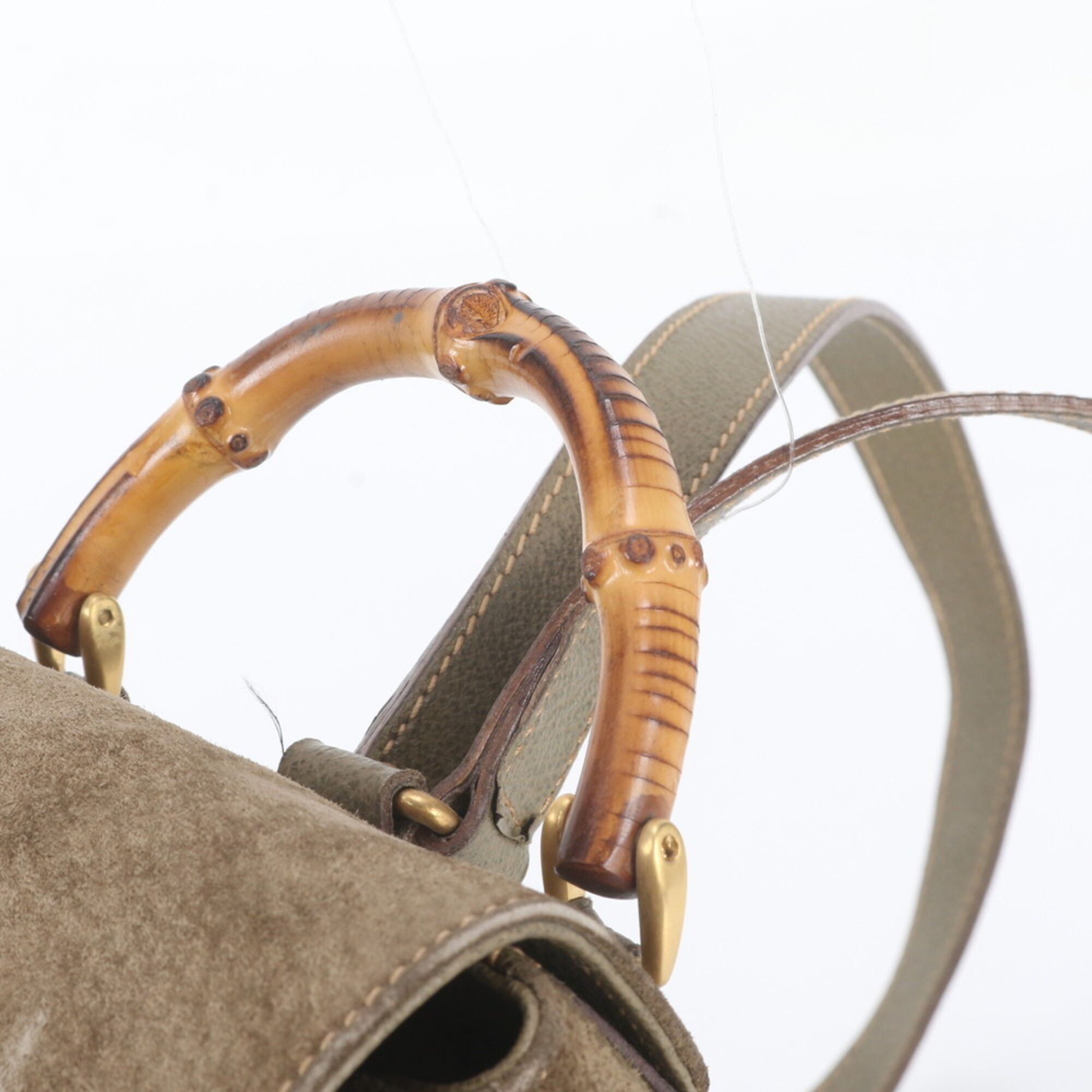Leather Backpack (Pre-Owned) - Gucci - Modalova