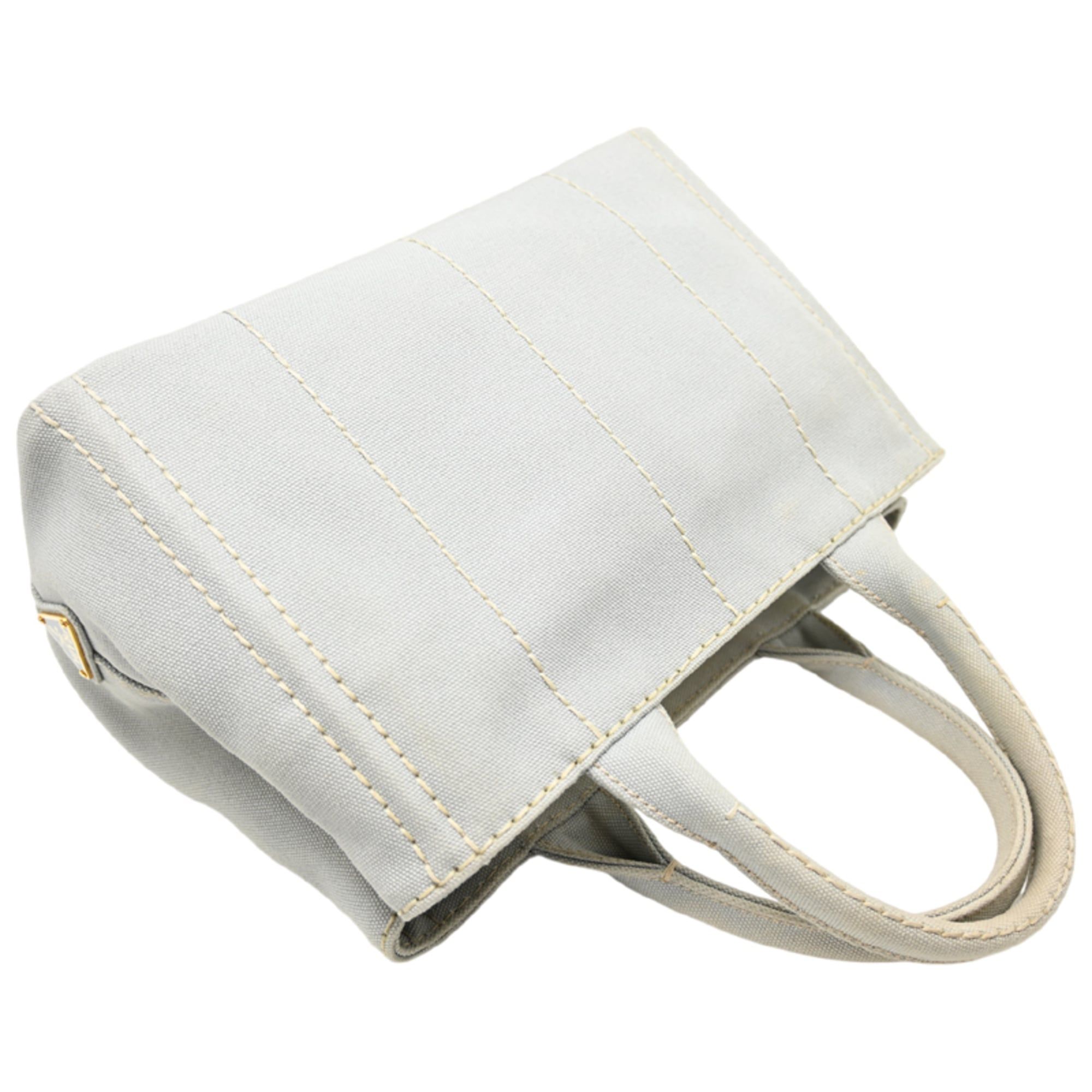 Denim Handbag (Pre-Owned) - Prada - Modalova