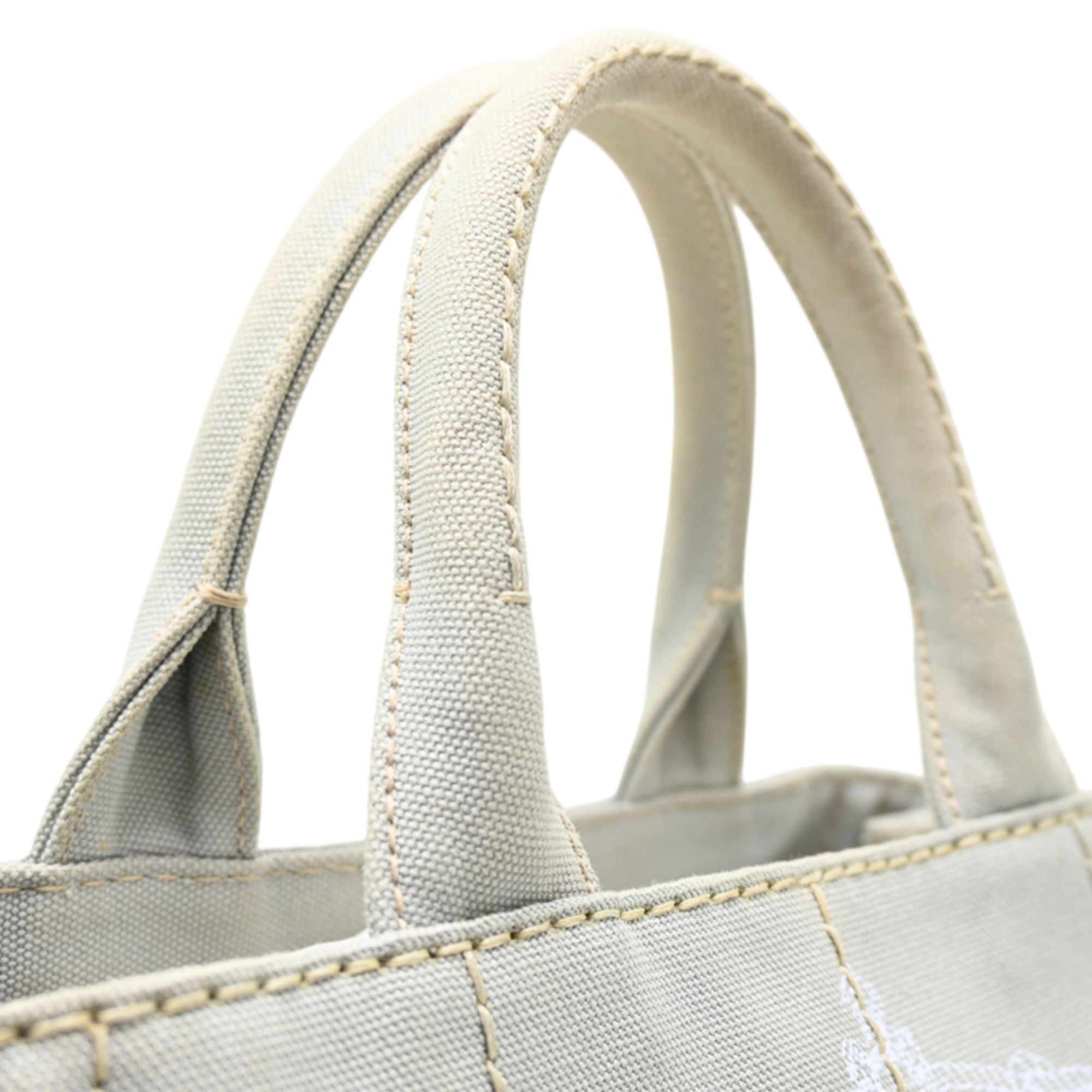 Denim Handbag (Pre-Owned) - Prada - Modalova