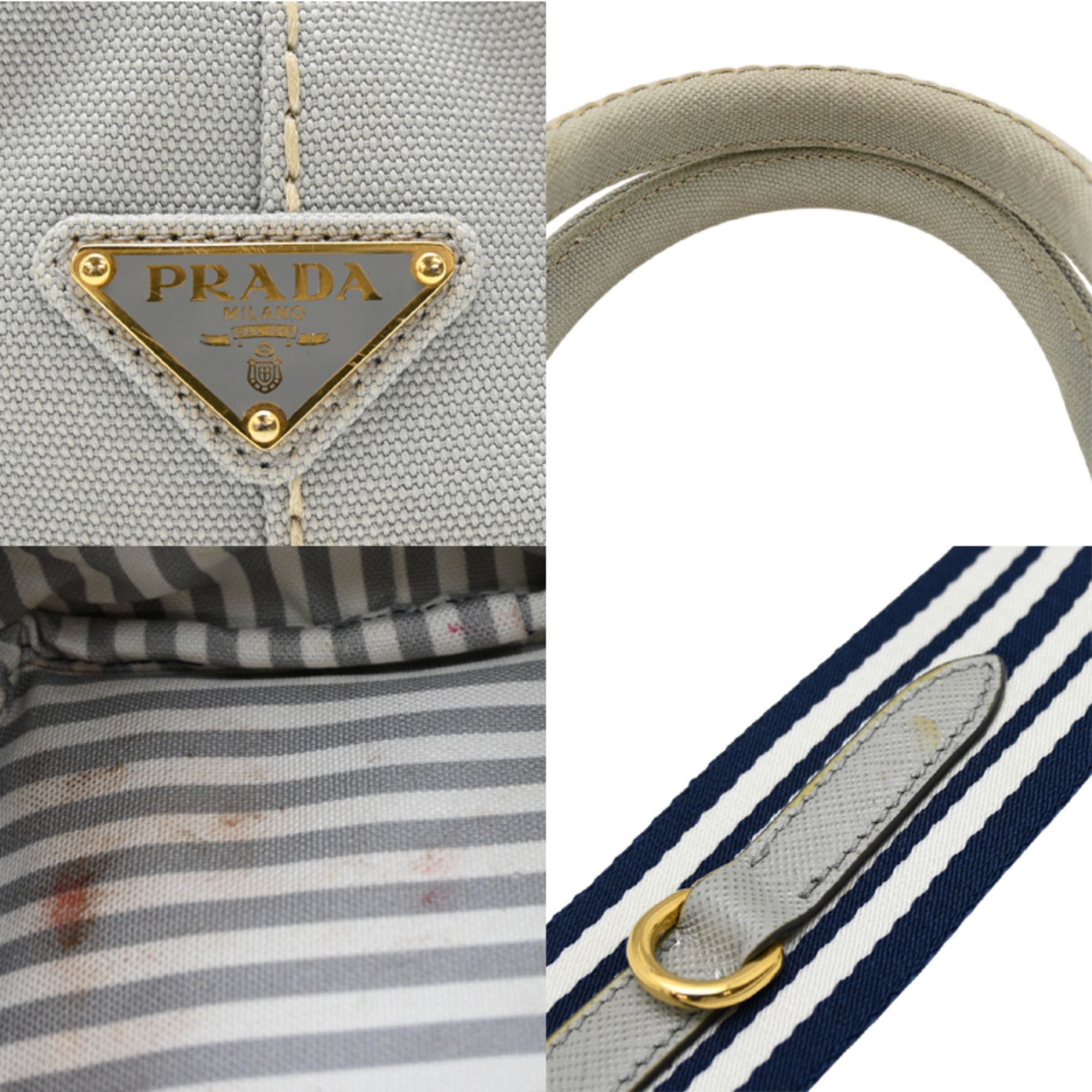Denim Handbag (Pre-Owned) - Prada - Modalova