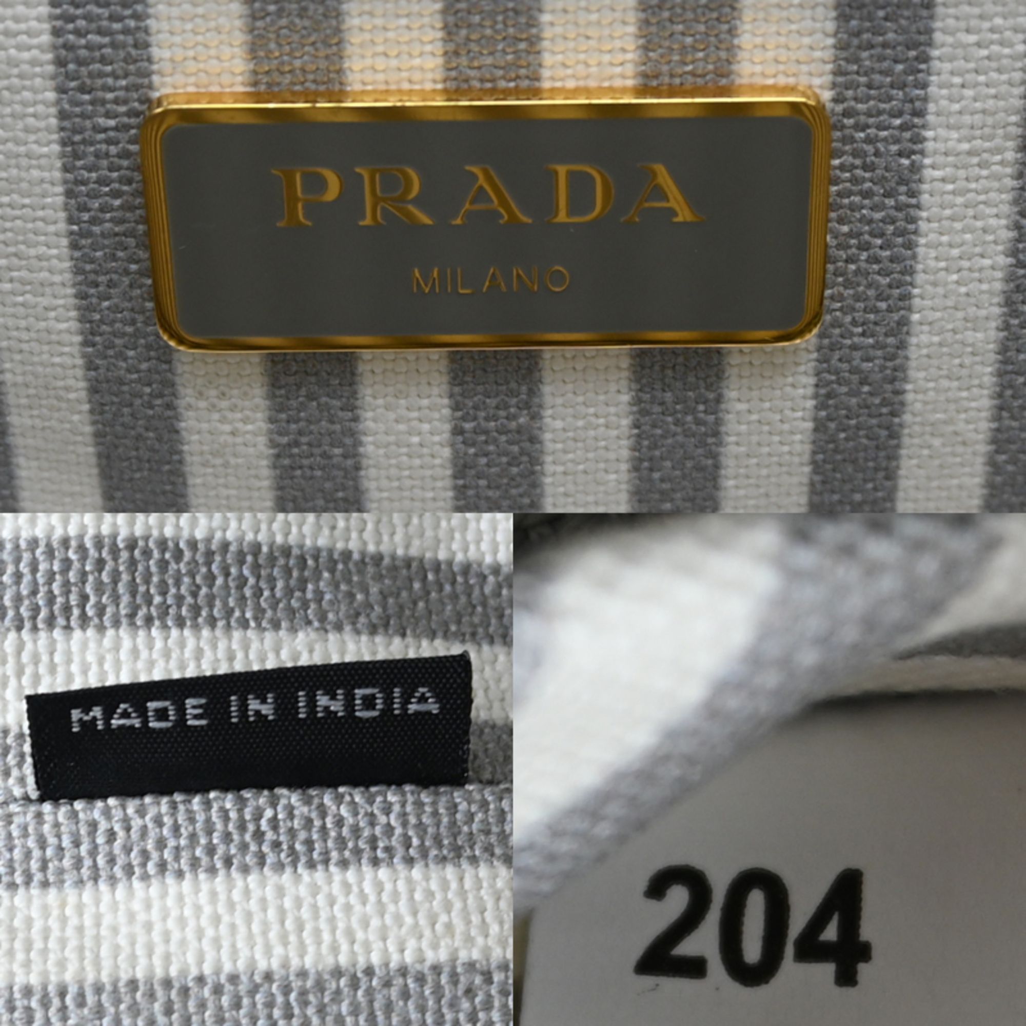 Denim Handbag (Pre-Owned) - Prada - Modalova