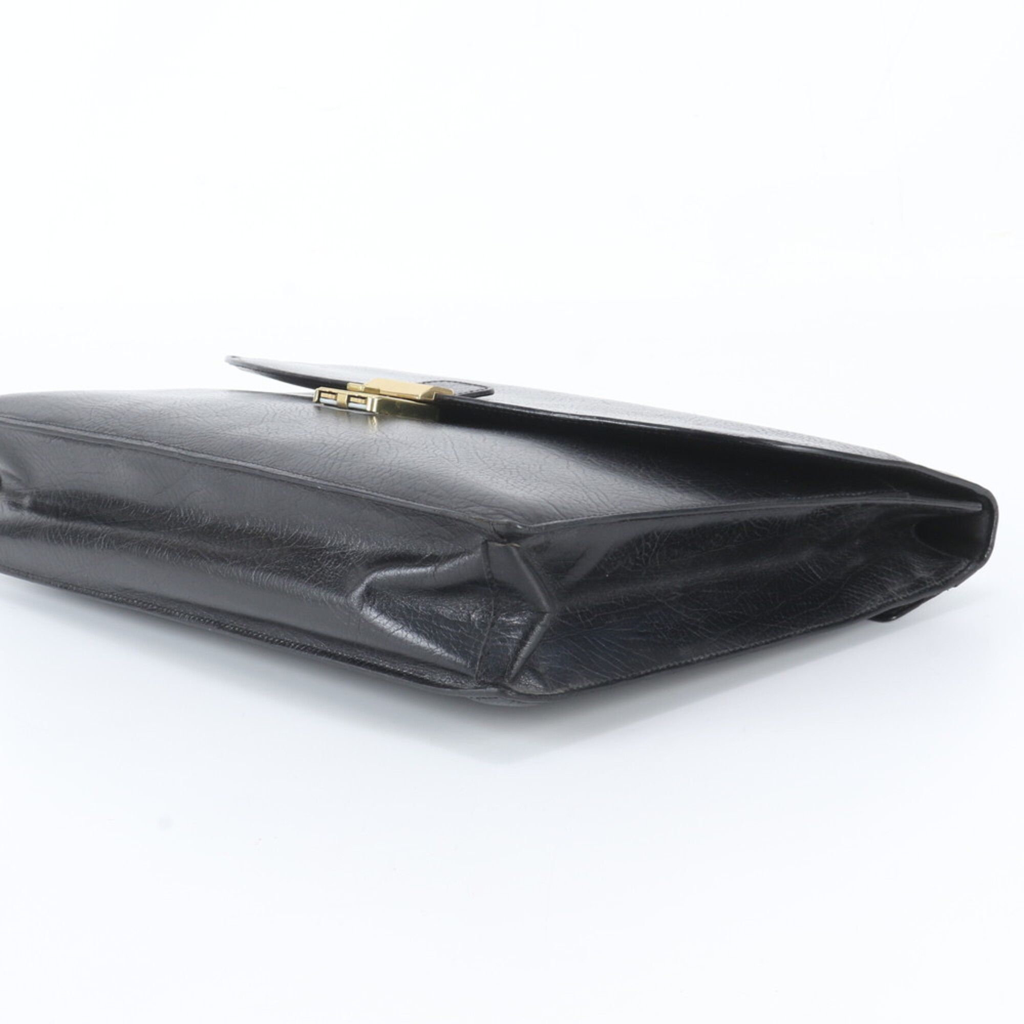 Leather Briefcase (Pre-Owned) - Bally - Modalova