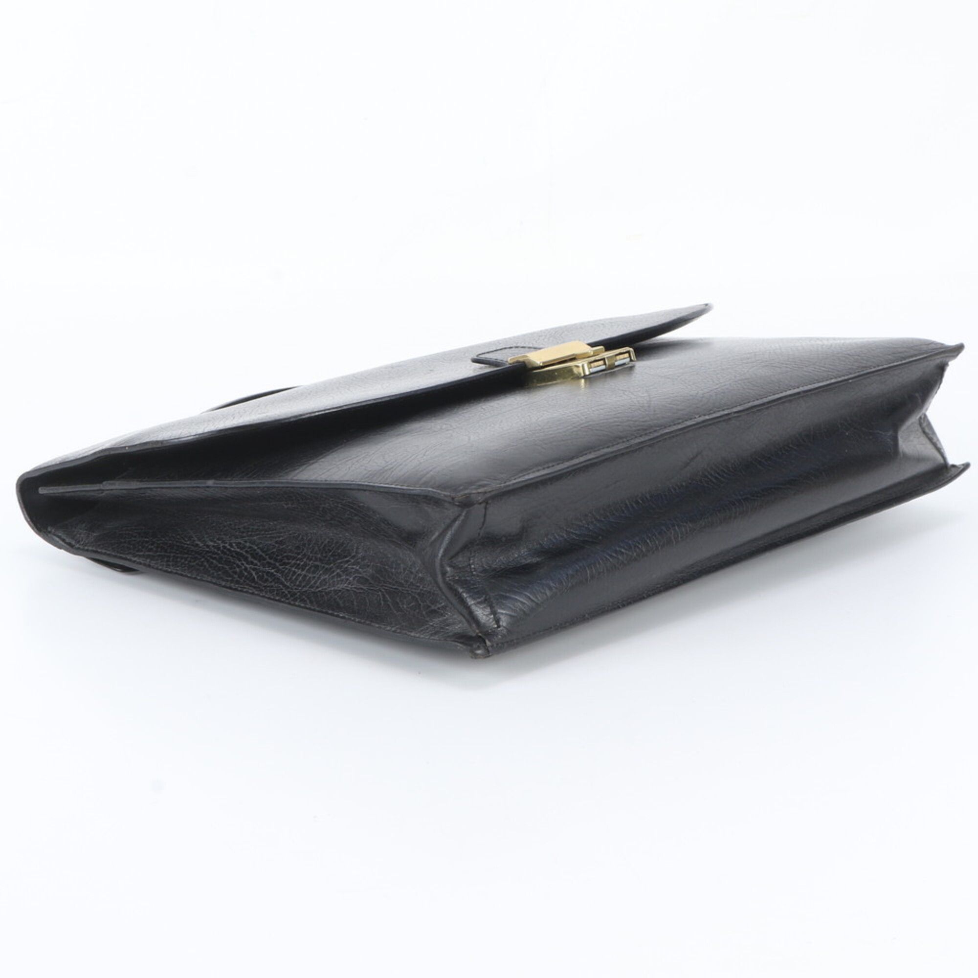 Leather Briefcase (Pre-Owned) - Bally - Modalova
