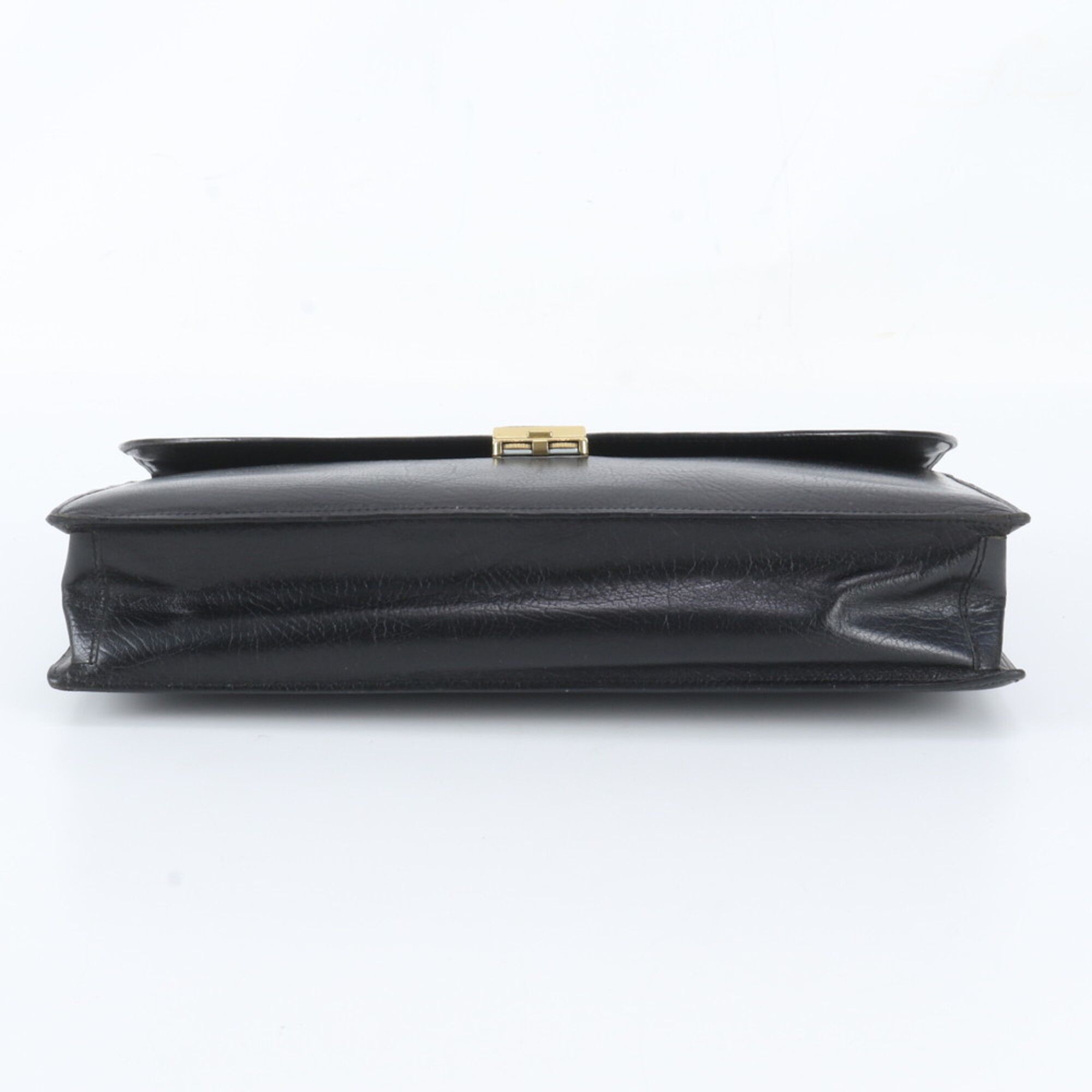 Leather Briefcase (Pre-Owned) - Bally - Modalova