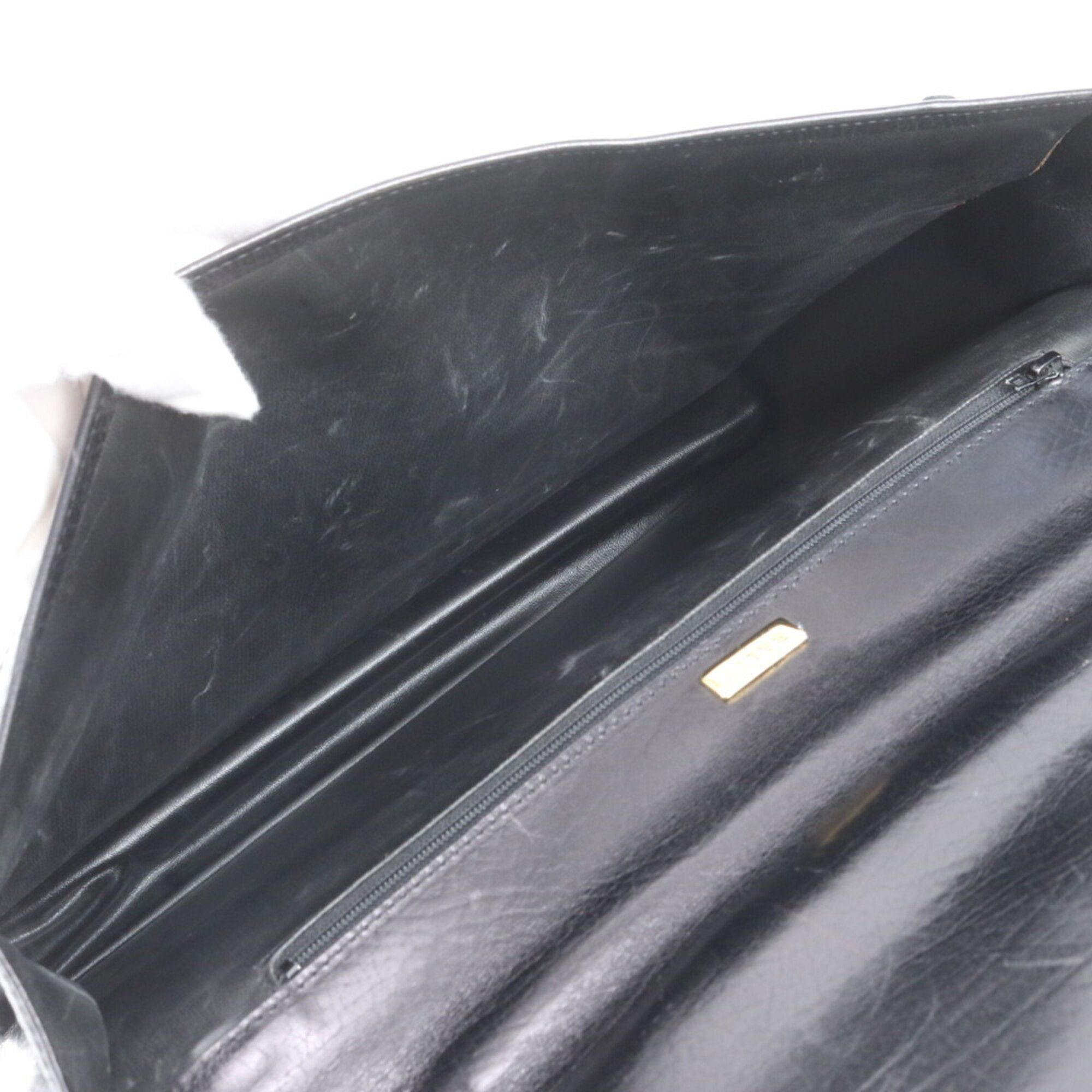 Leather Briefcase (Pre-Owned) - Bally - Modalova