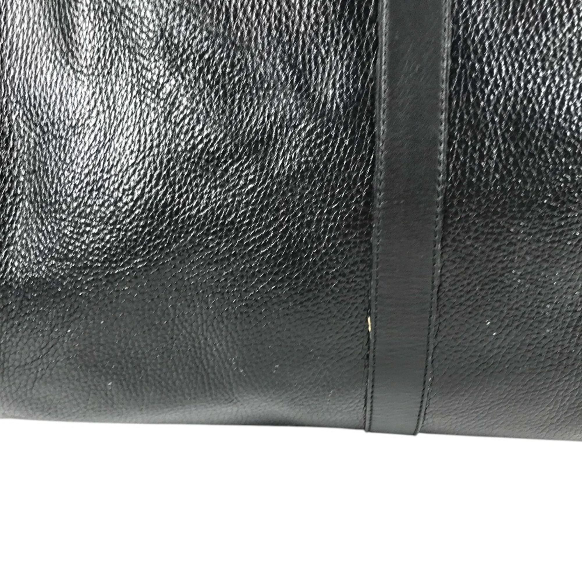 Leather Boston Bag Handbag (Pre-Owned) - Versace - Modalova
