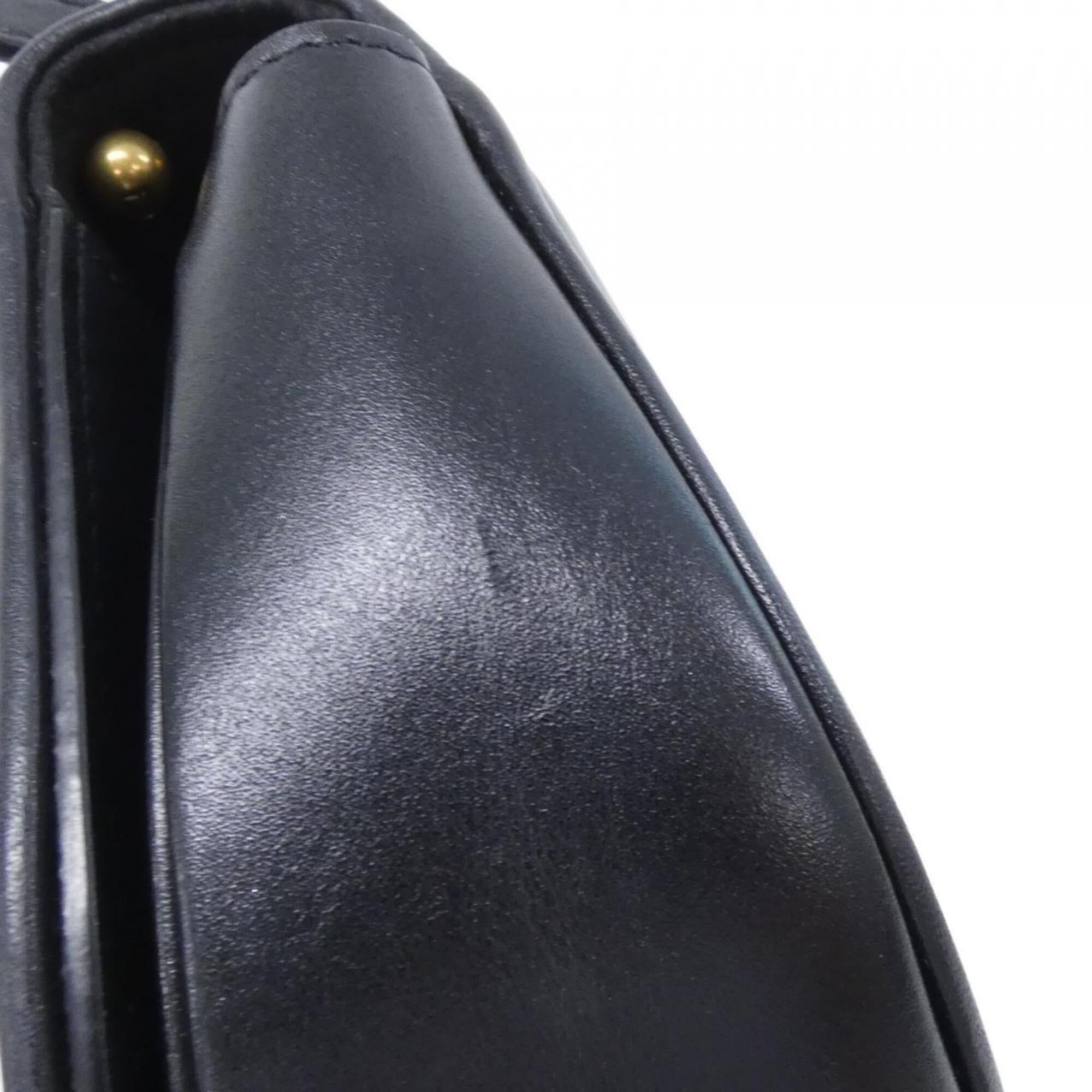 Leather Shoulder Bag (Pre-Owned) - Fendi - Modalova