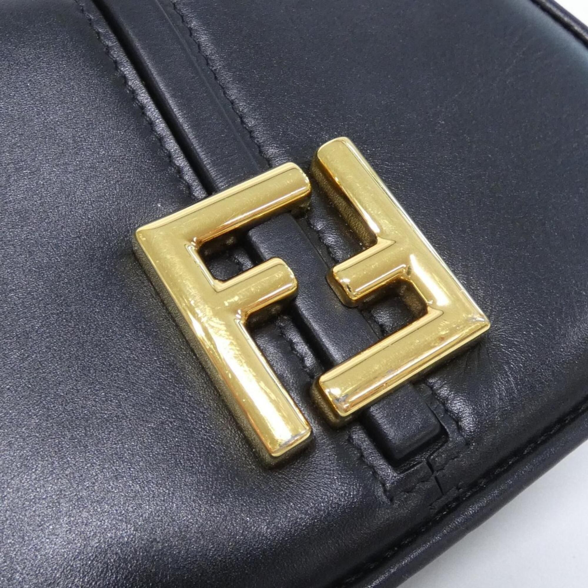 Leather Shoulder Bag (Pre-Owned) - Fendi - Modalova