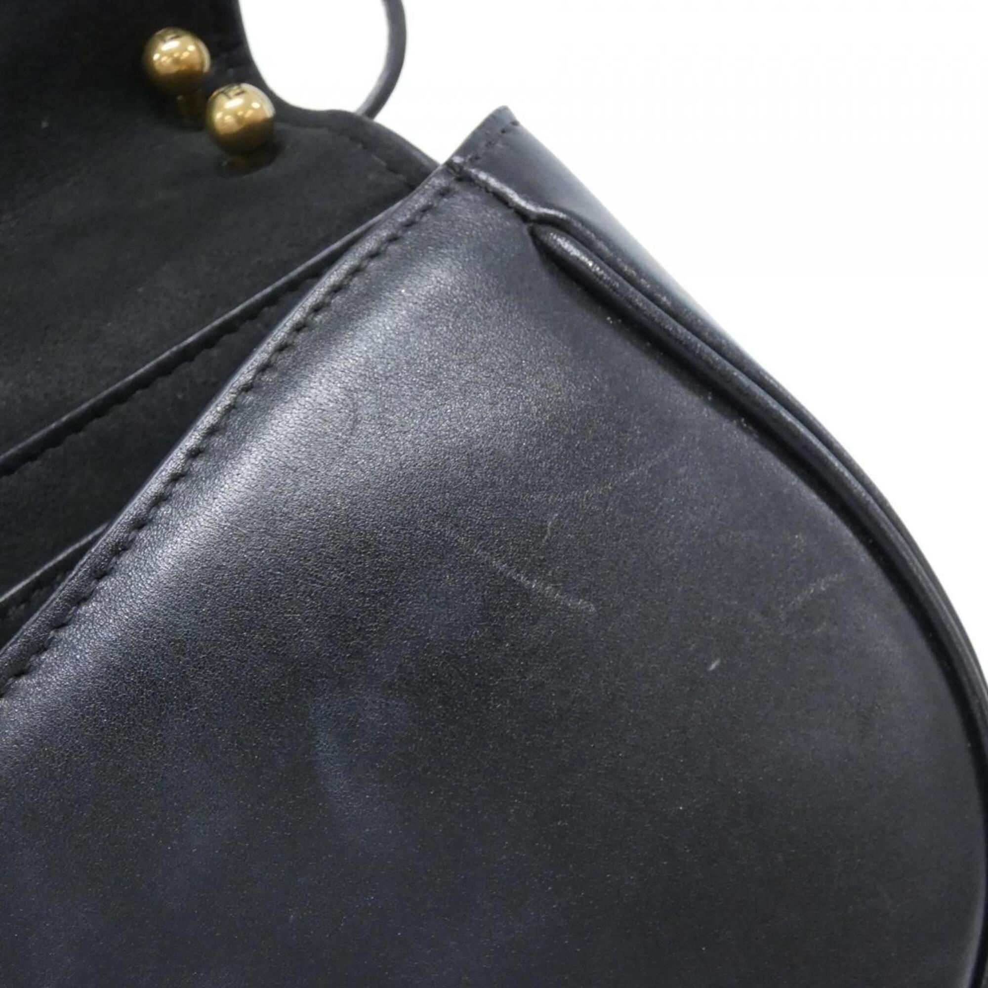 Leather Shoulder Bag (Pre-Owned) - Fendi - Modalova