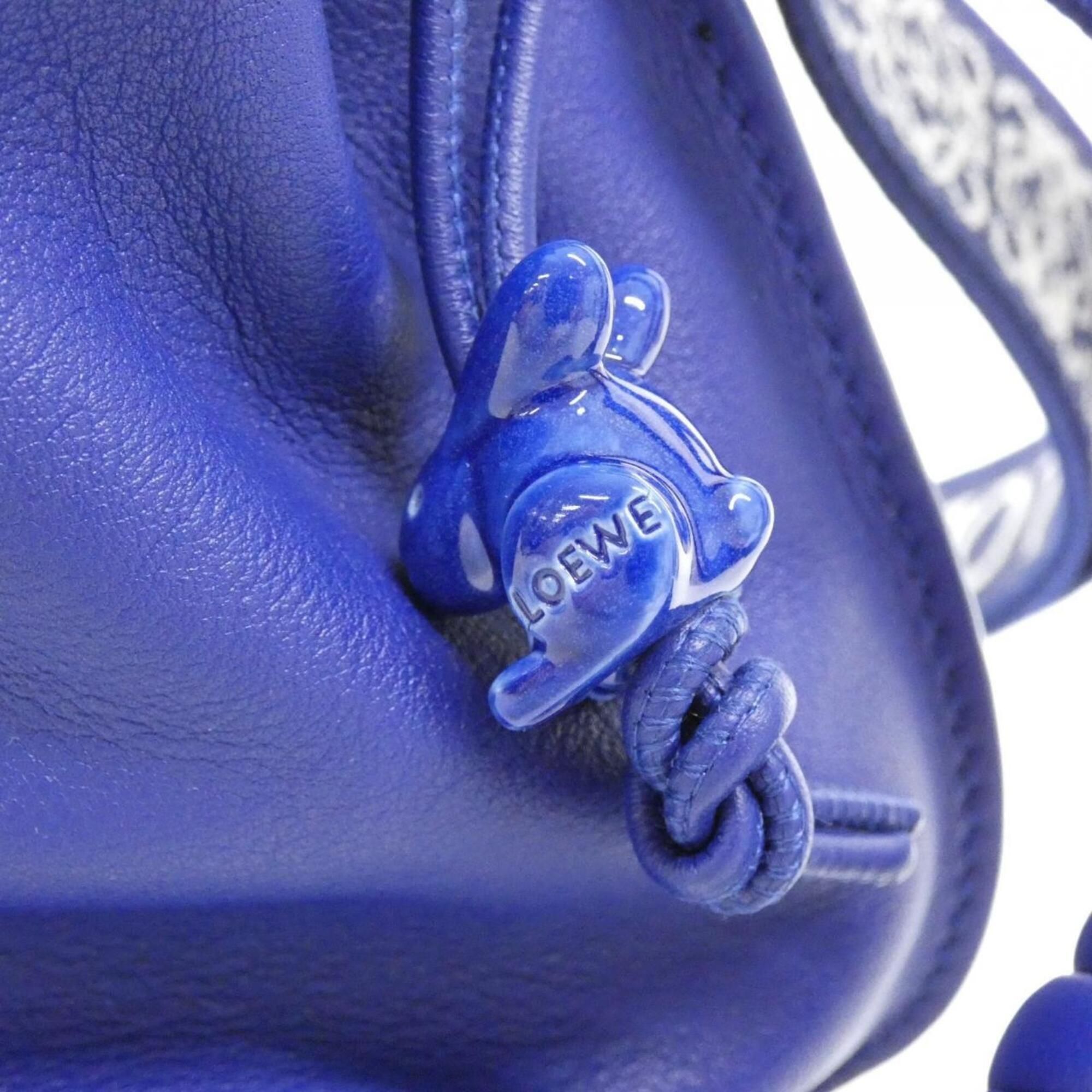 Loewe Leather Handbag (Pre-Owned) - Loewe - Modalova