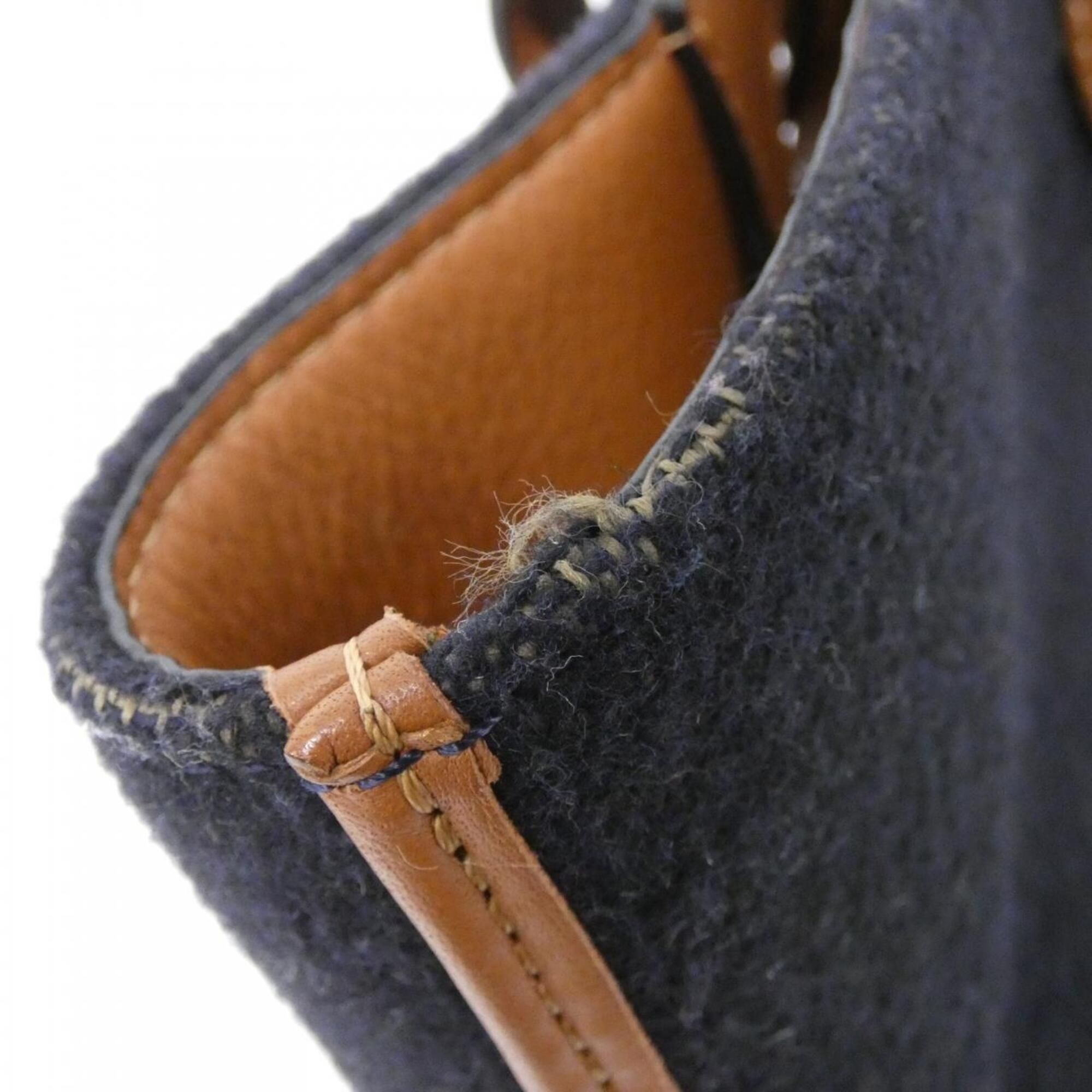Acrylic Wool Polyester Leather Handbag (Pre-Owned) - Loewe - Modalova