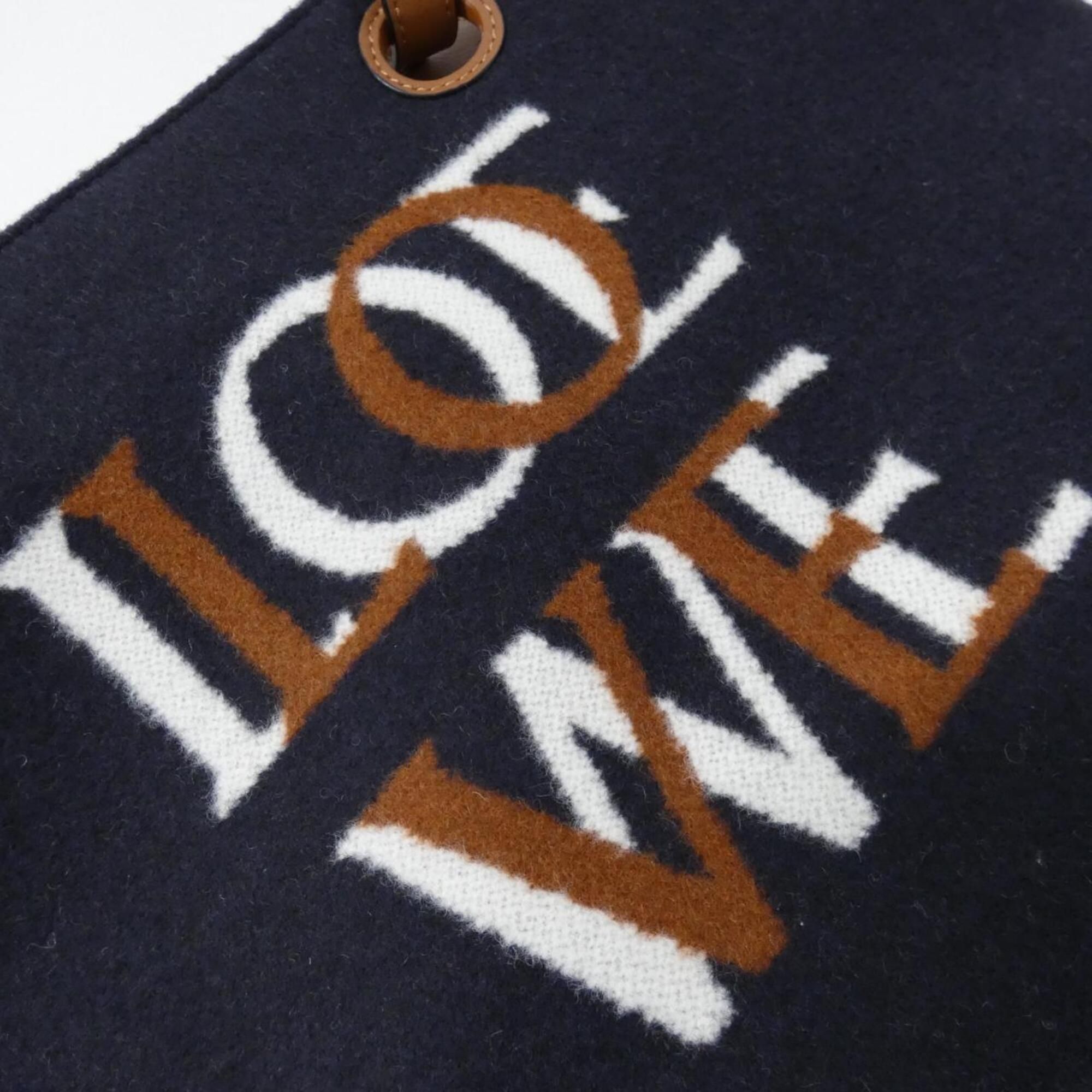 Acrylic Wool Polyester Leather Handbag (Pre-Owned) - Loewe - Modalova