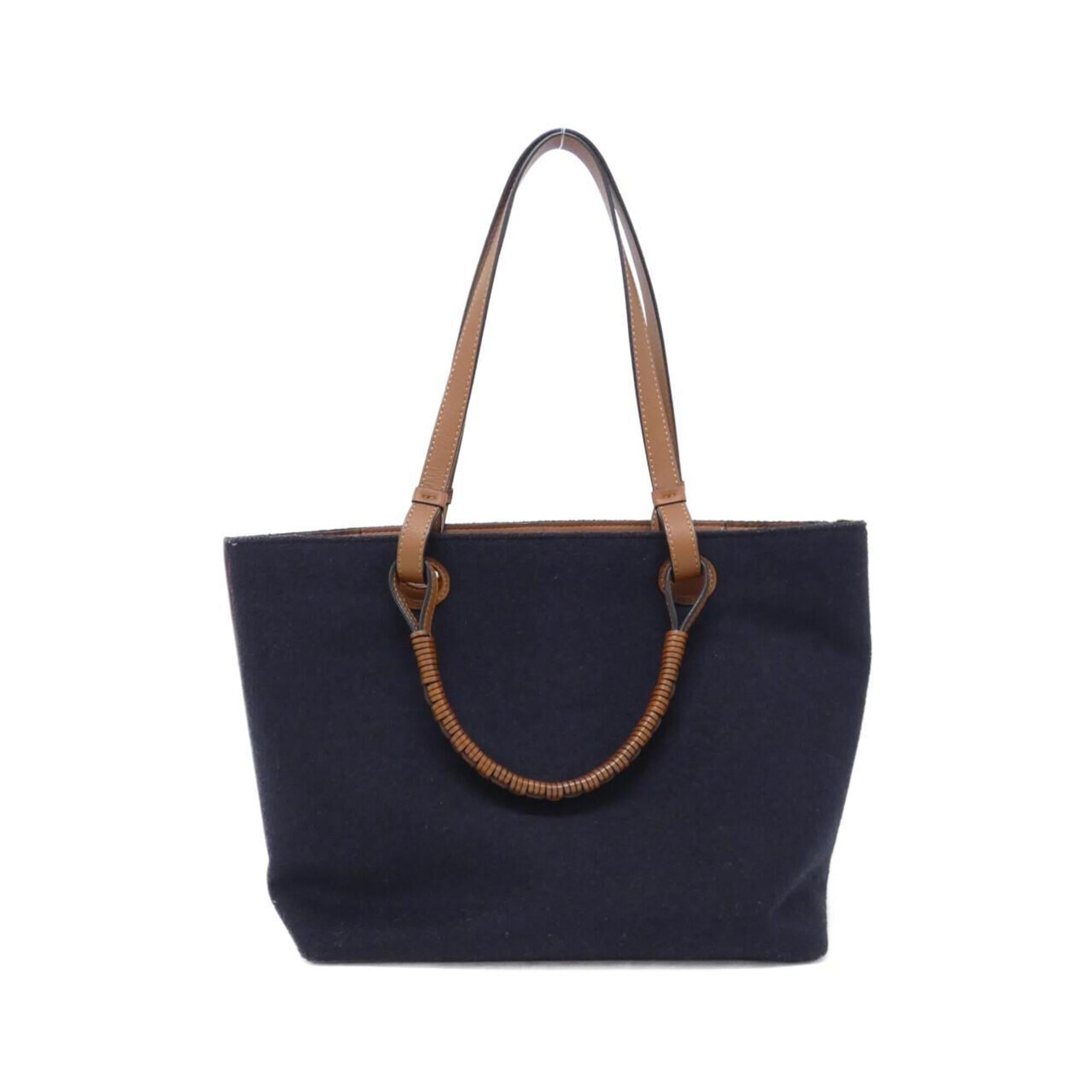 Acrylic Wool Polyester Leather Handbag (Pre-Owned) - Loewe - Modalova