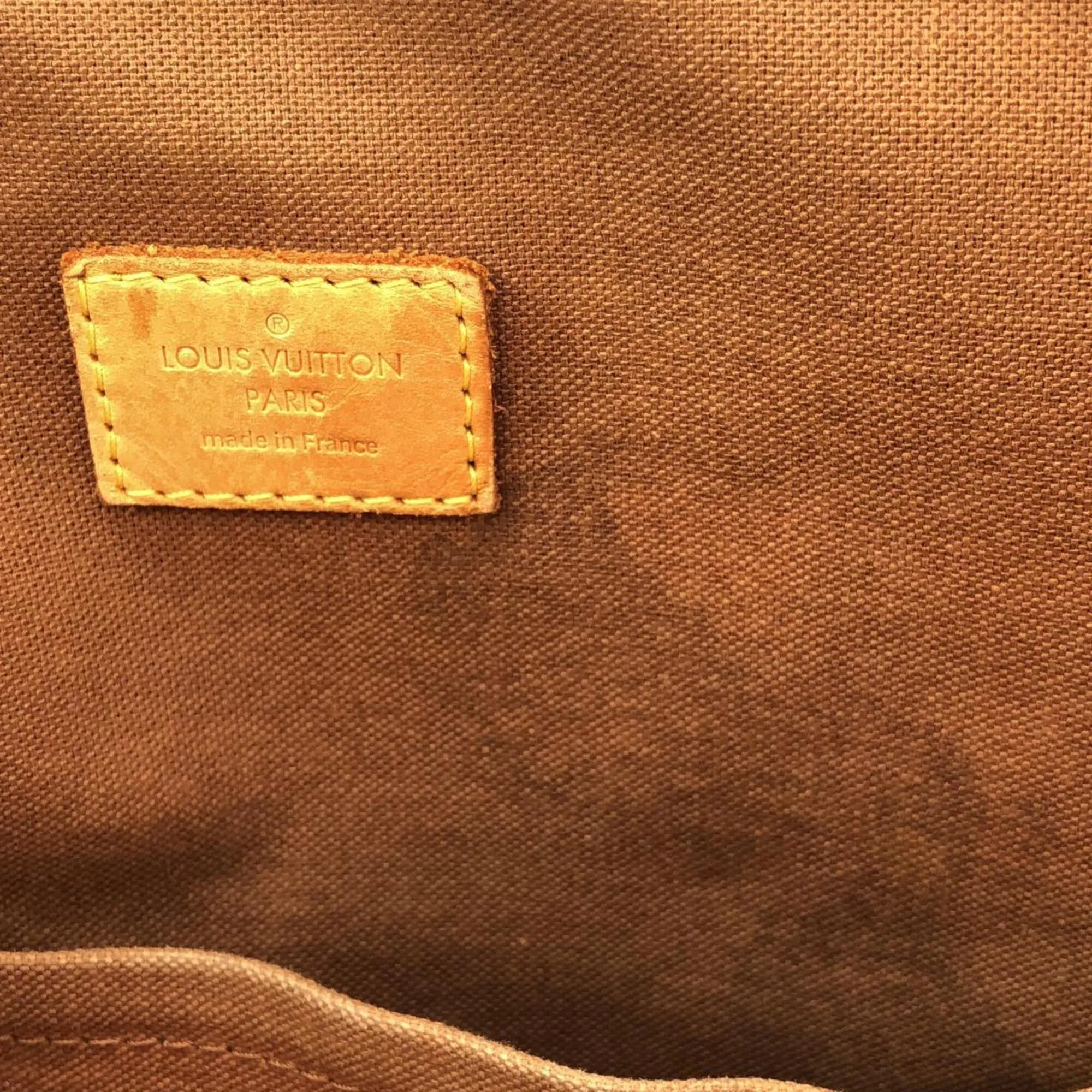 Coated Canvas Handbag (Pre-Owned) - Louis Vuitton - Modalova