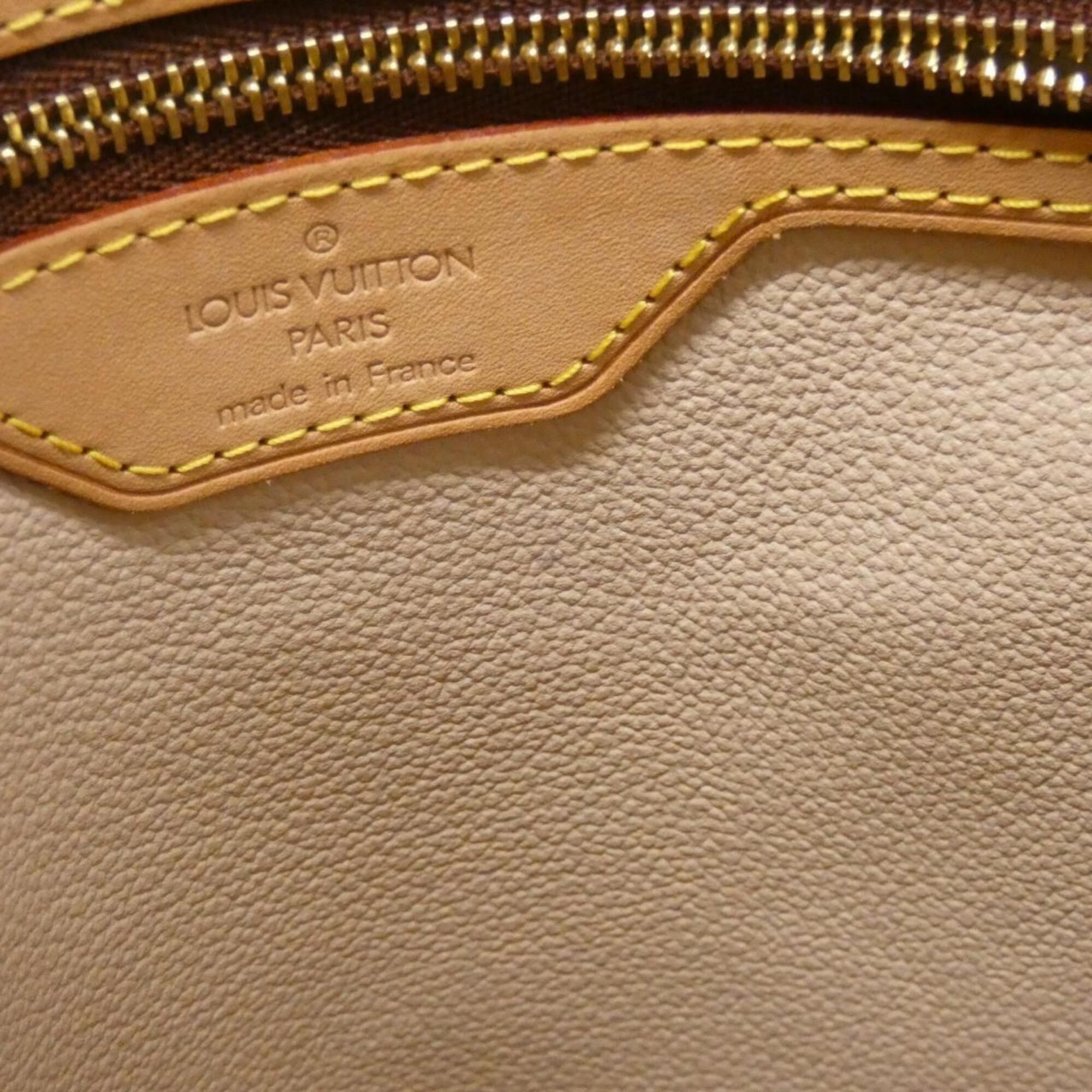 Coated Canvas Pouch Shoulder Bag (Pre-Owned) - Louis Vuitton - Modalova