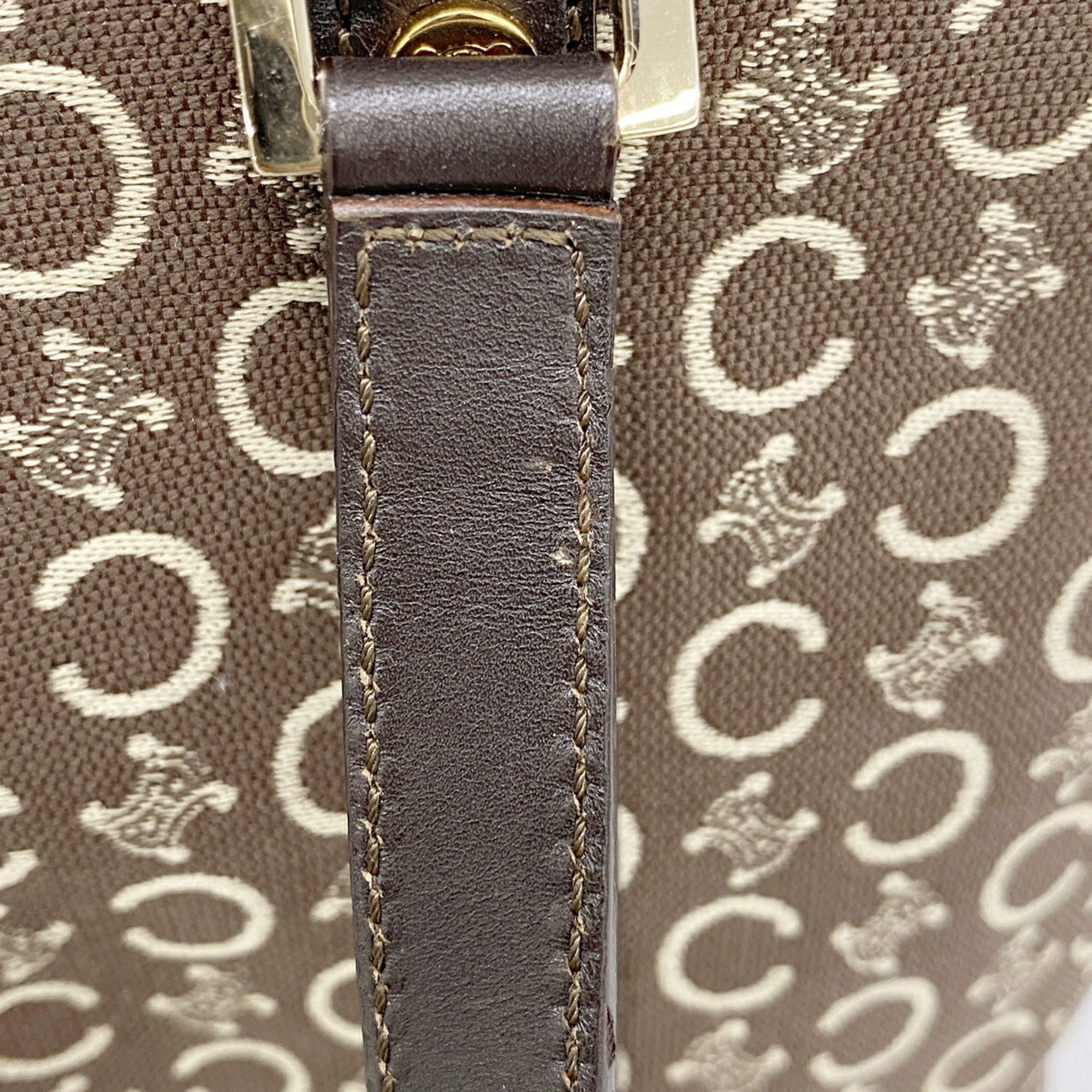 Canvas Handbag (Pre-Owned) - Celine - Modalova