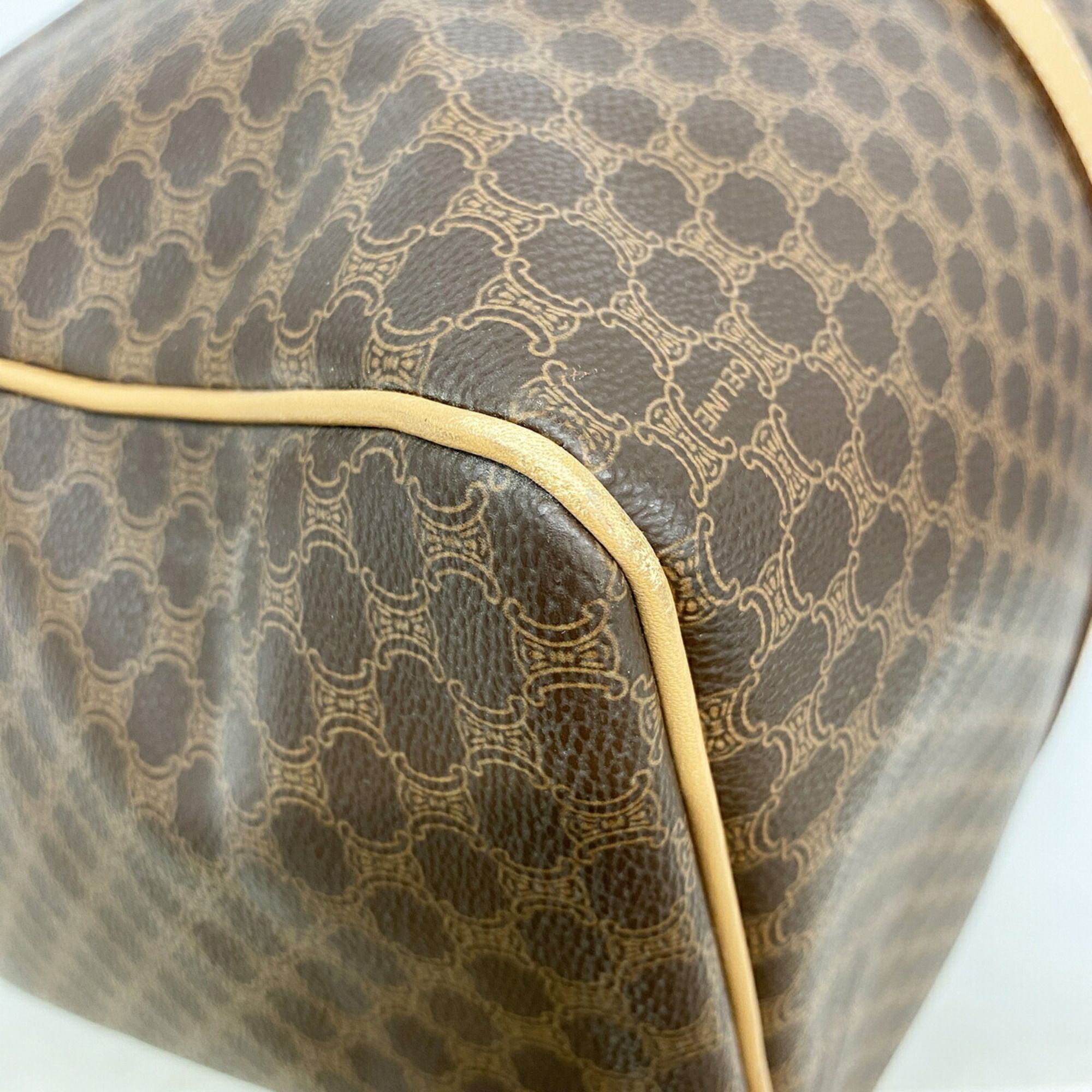 Pvc Boston Bag (Pre-Owned) - Celine - Modalova