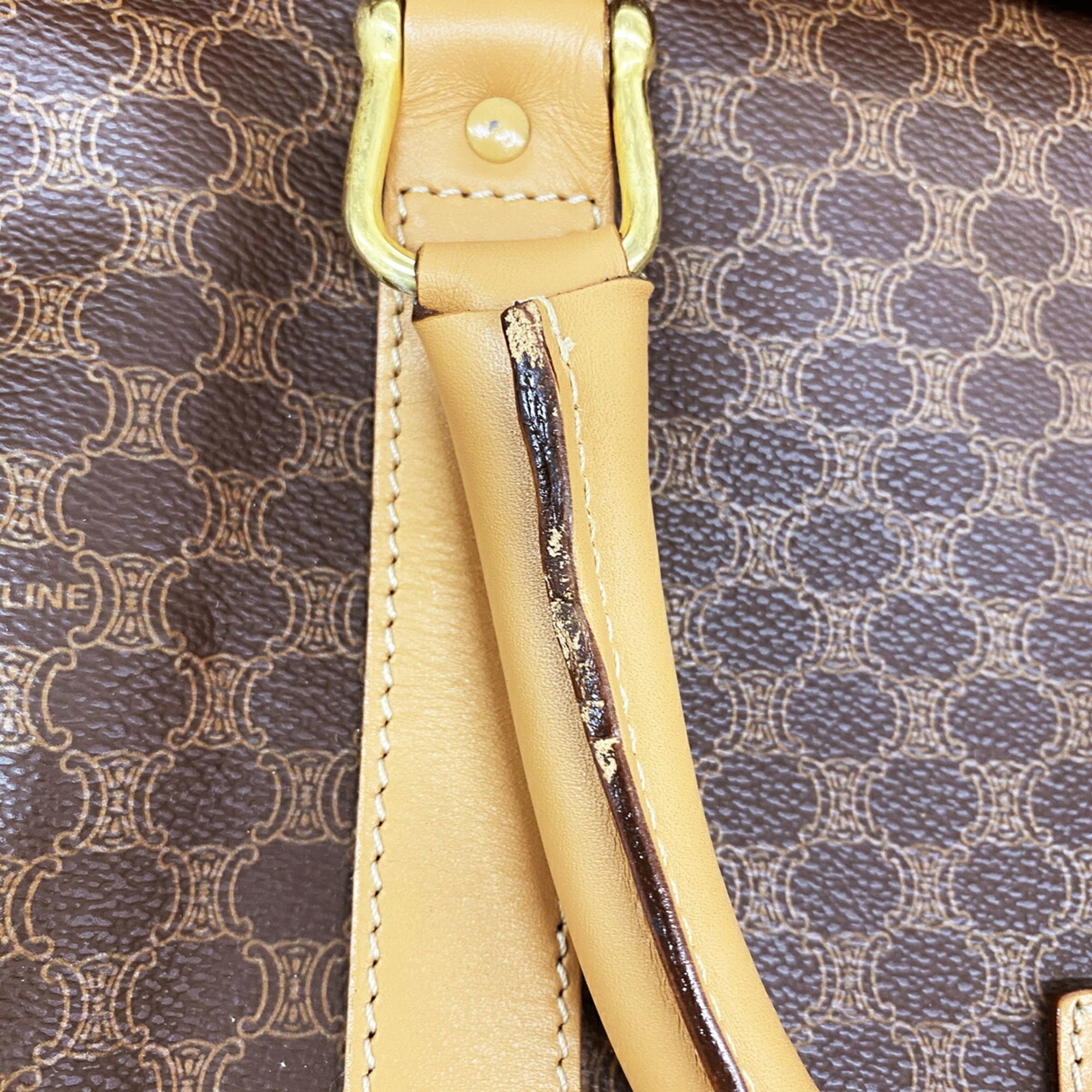 Pvc Boston Bag (Pre-Owned) - Celine - Modalova
