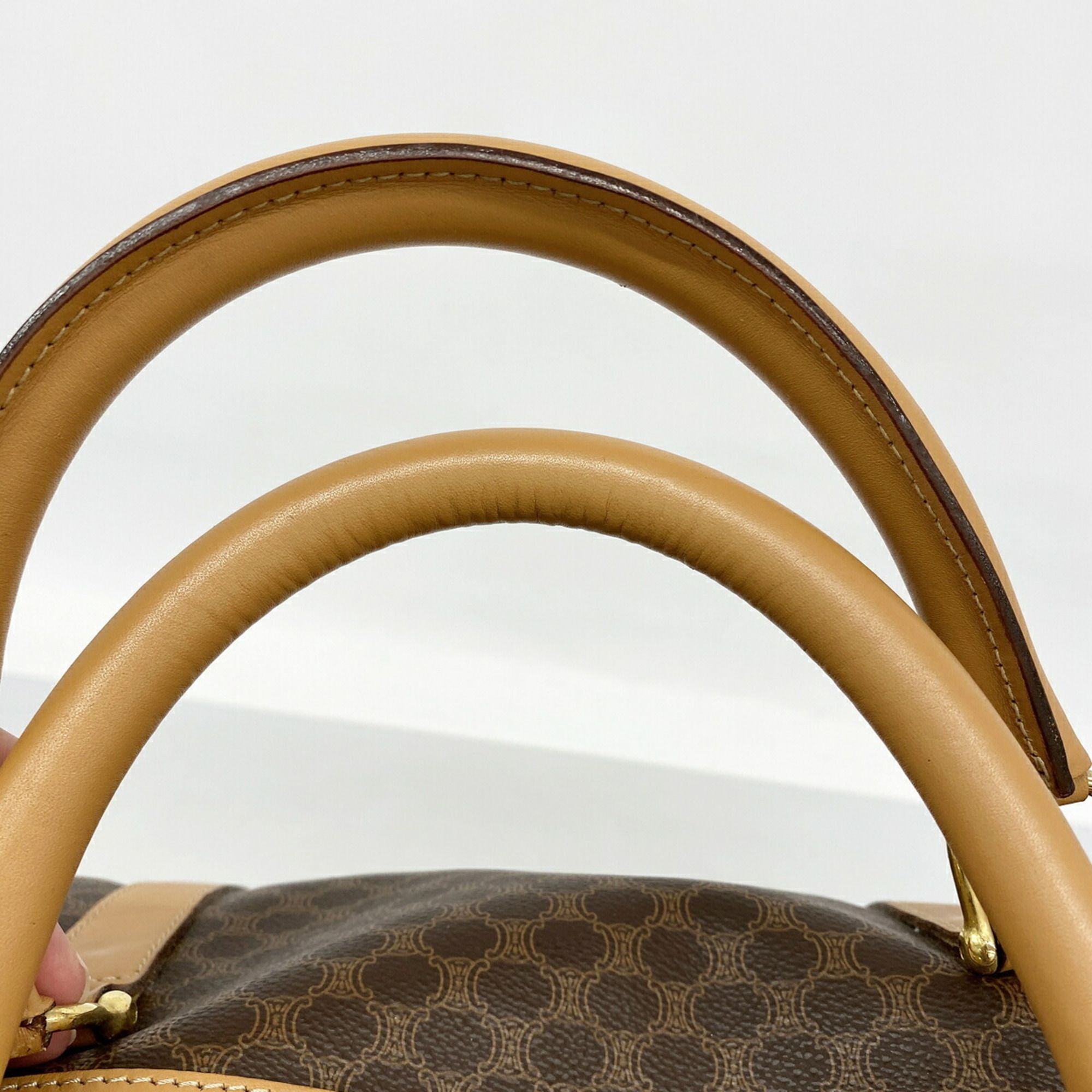 Pvc Boston Bag (Pre-Owned) - Celine - Modalova