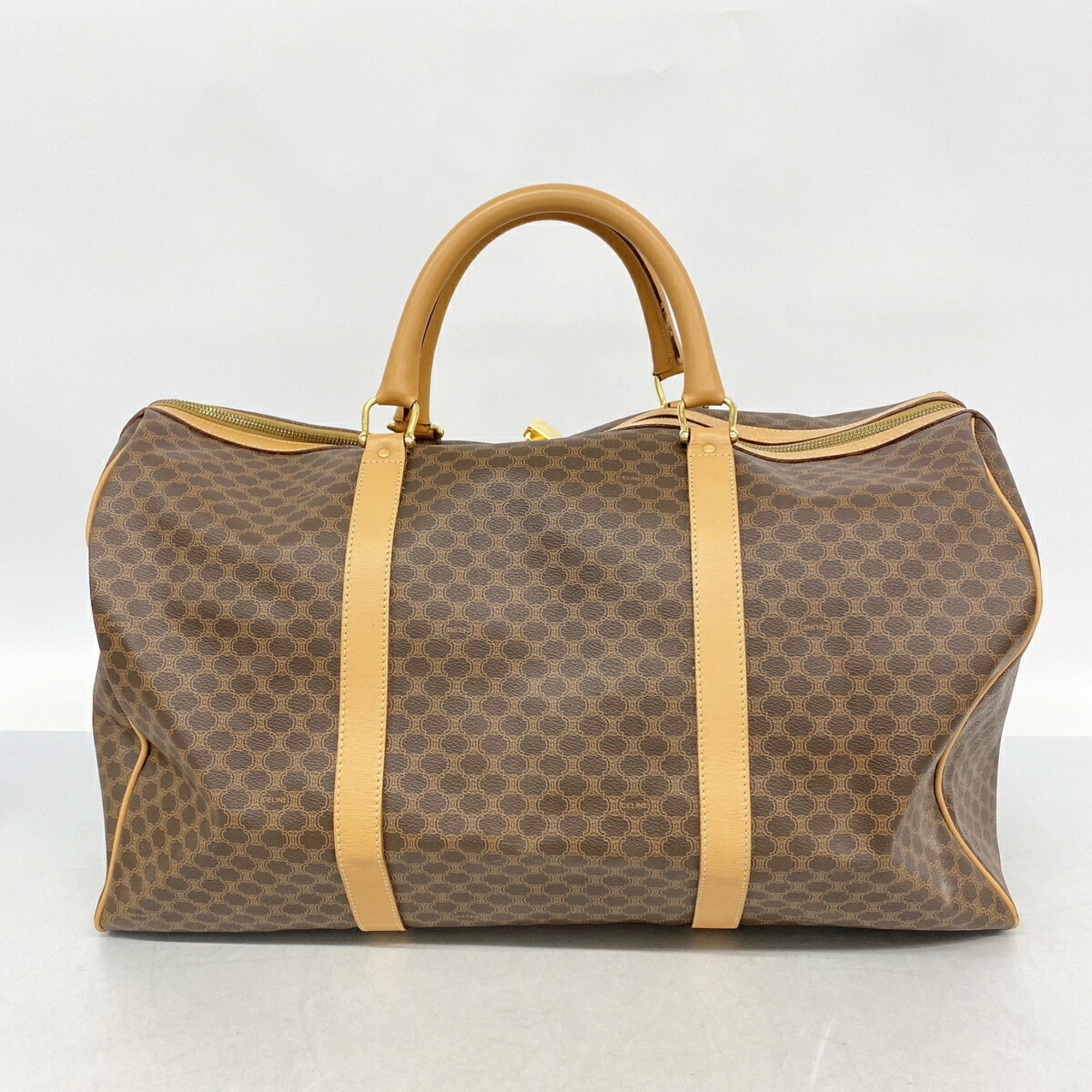 Pvc Boston Bag (Pre-Owned) - Celine - Modalova
