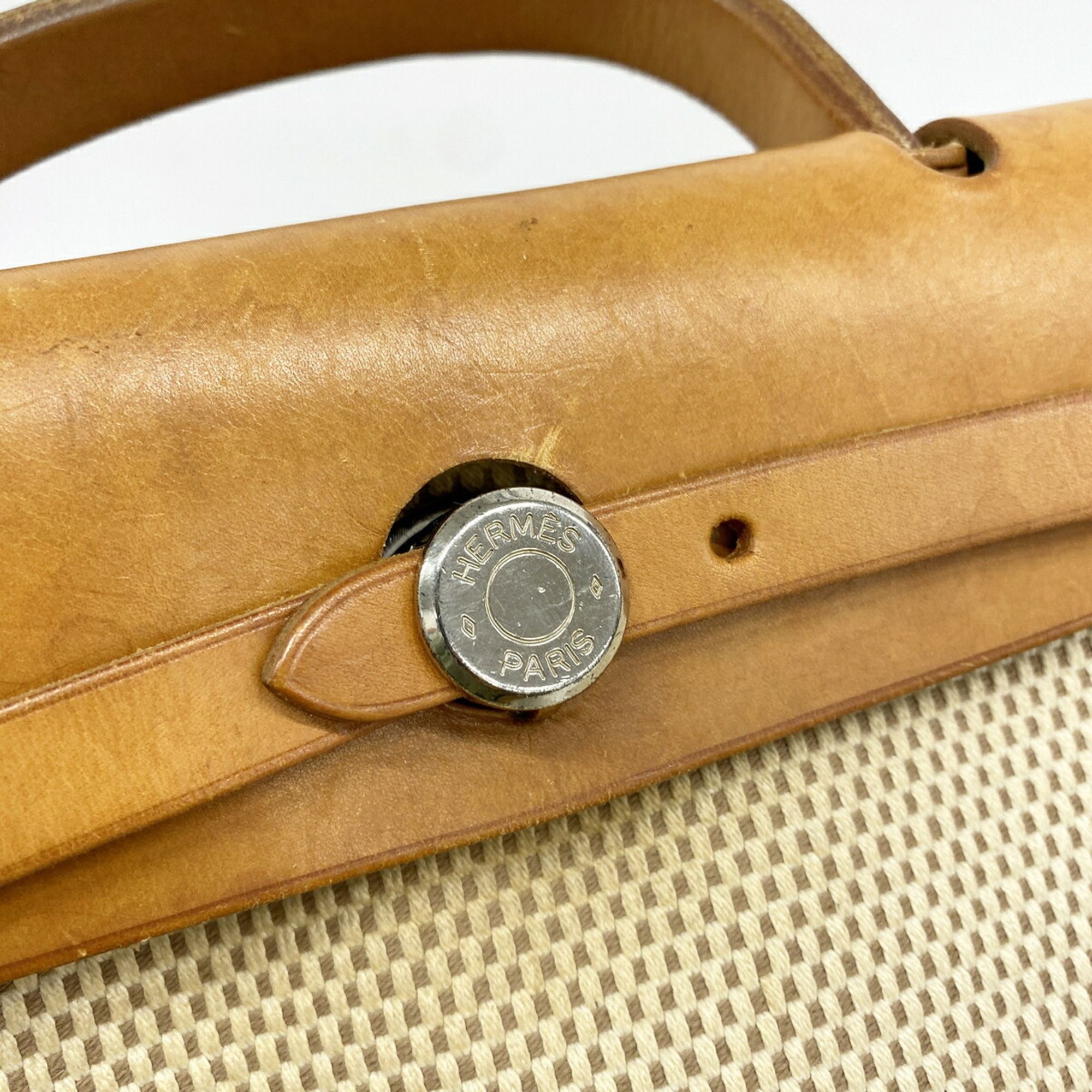 Hermes Natural Handbag (Pre-Owned) - Hermes - Modalova