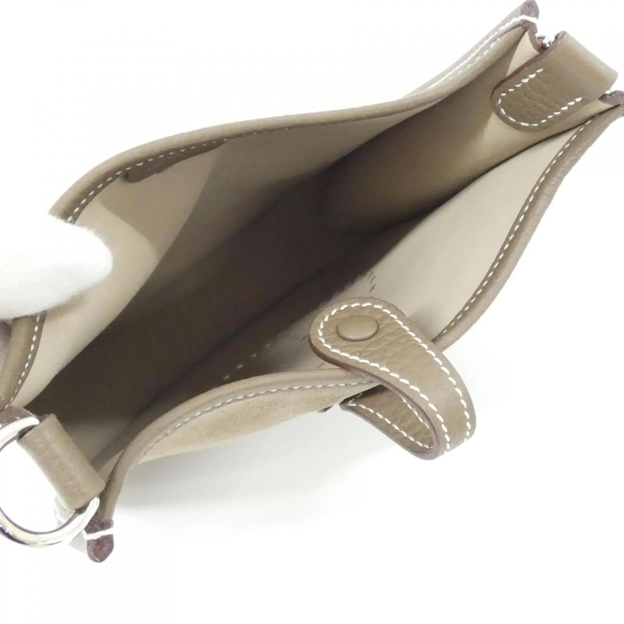 Taurillon Clemence Leather Shoulder Bag (Pre-Owned) - Hermes - Modalova