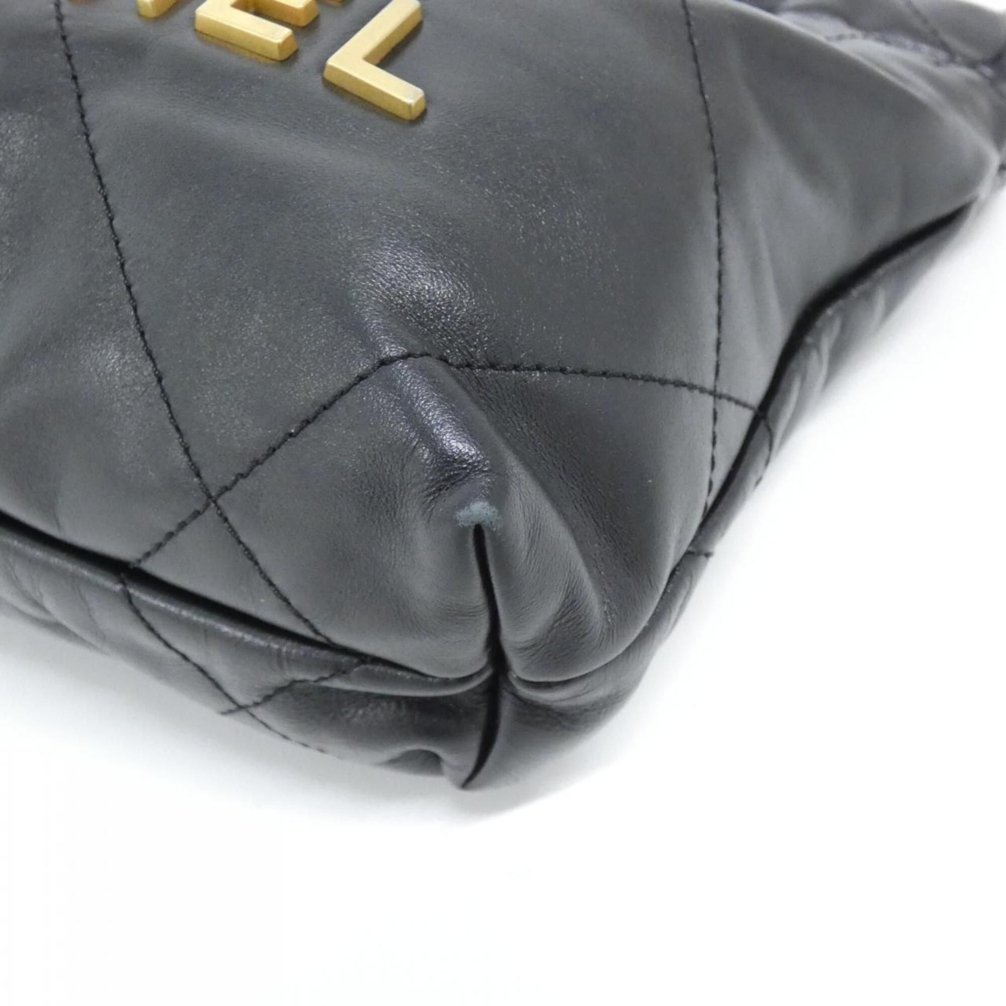 Leather Handbag (Pre-Owned) - Chanel - Modalova