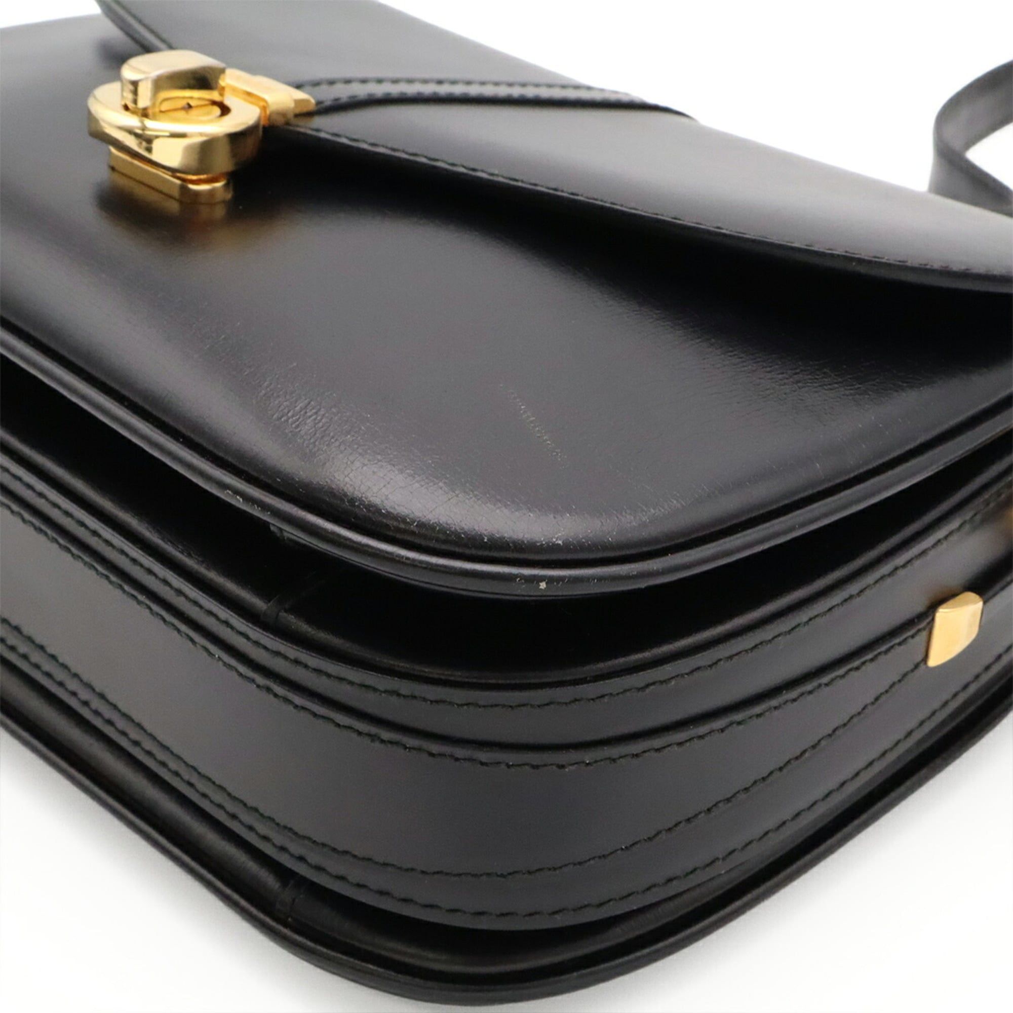 Leather Shoulder Bag (Pre-Owned) - Bally - Modalova