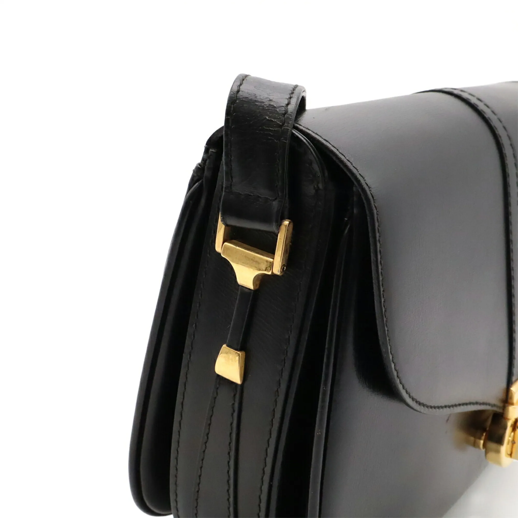 Leather Shoulder Bag (Pre-Owned) - Bally - Modalova