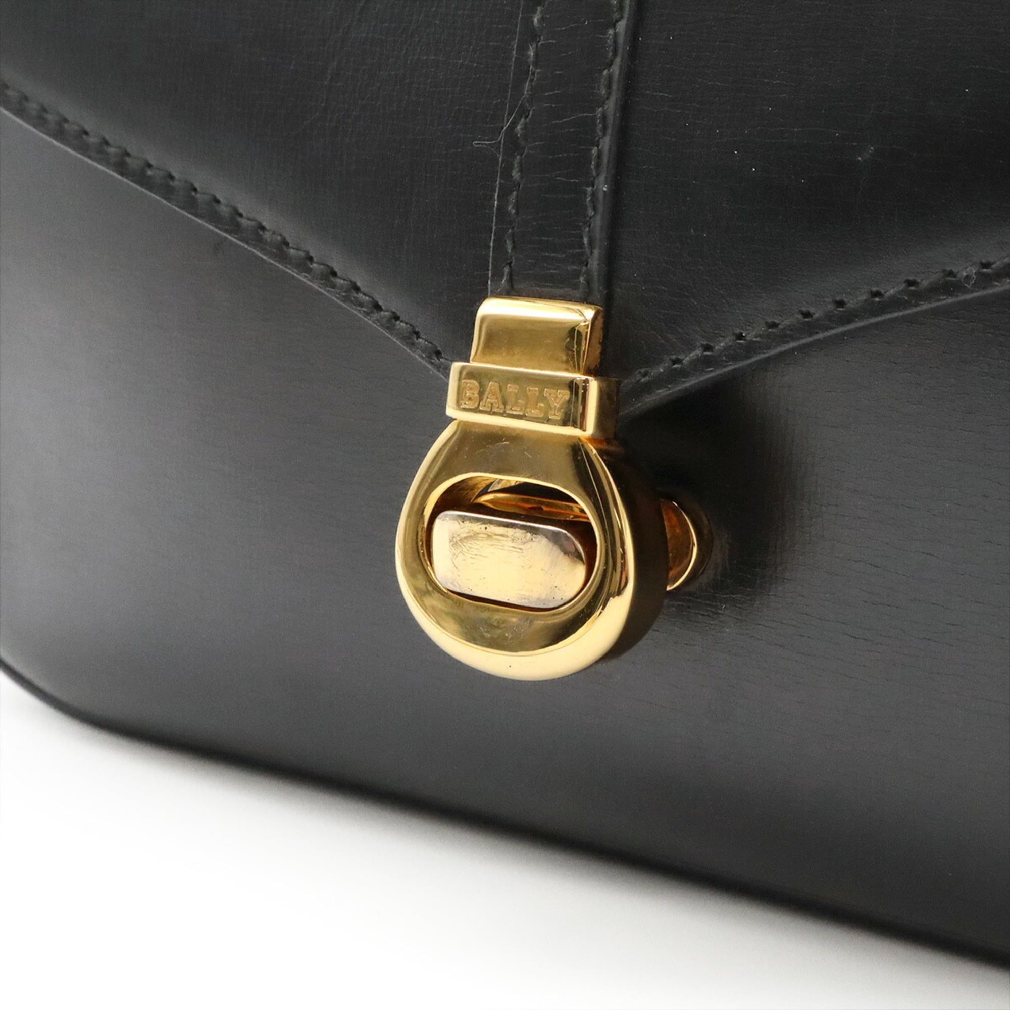 Leather Shoulder Bag (Pre-Owned) - Bally - Modalova