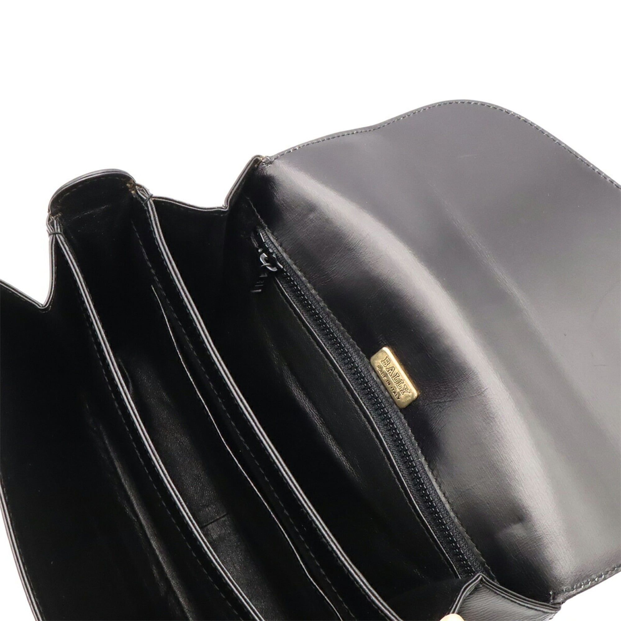 Leather Shoulder Bag (Pre-Owned) - Bally - Modalova